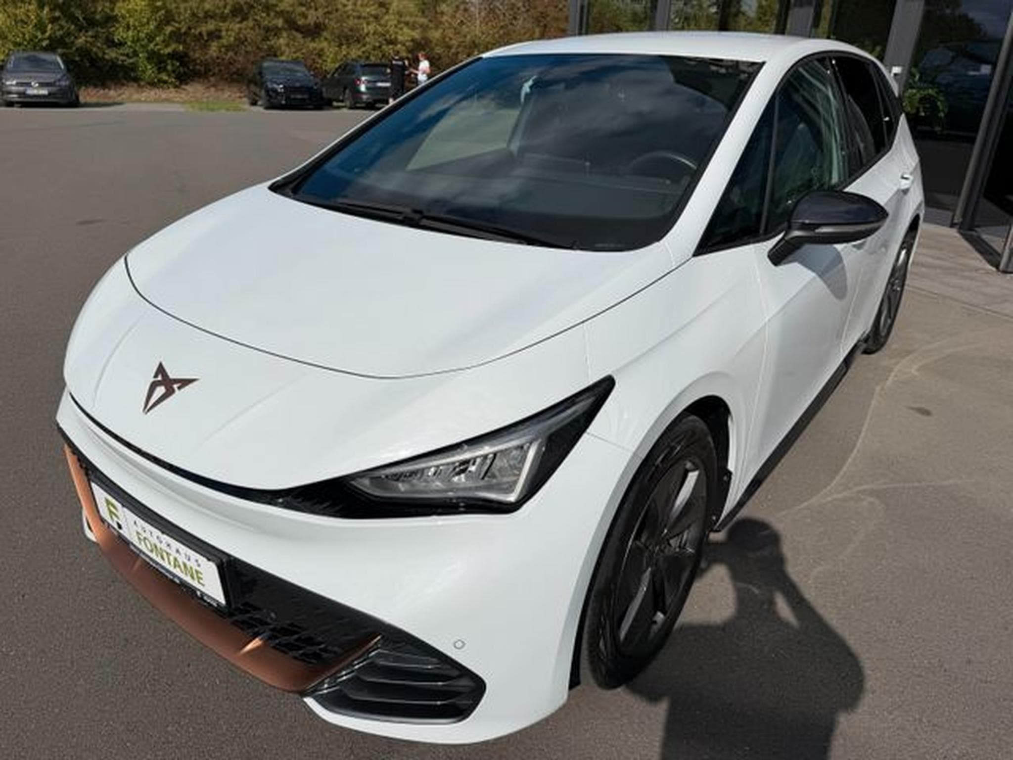 Cupra Born Born 150kW 58kWh Key Navi Kamera Full-Link (2023) - Foto 2
