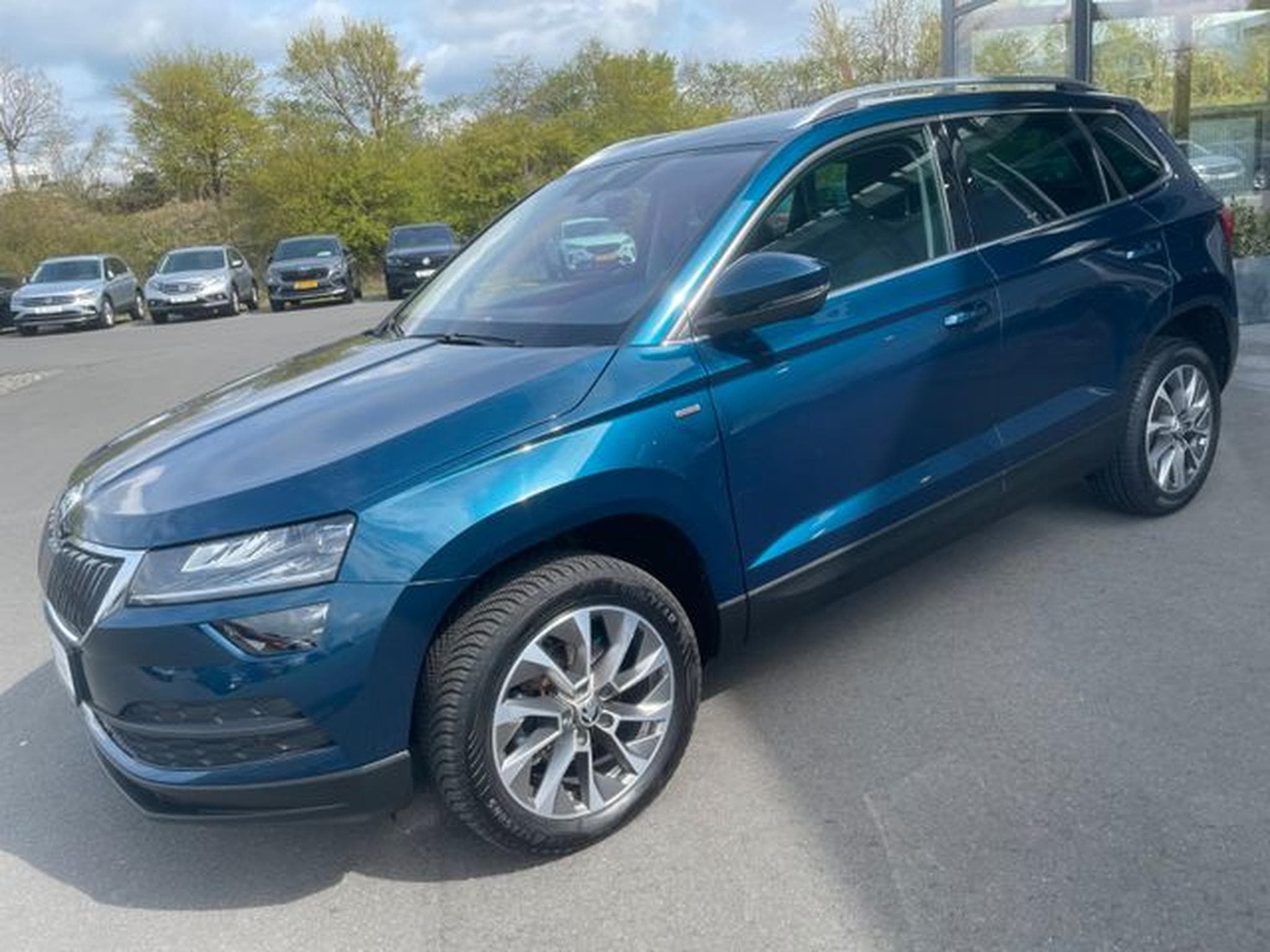 Skoda Karoq Karoq 1,5TSi DSG Clever AHK Kamera Keyless Sitz (2022) - Foto 1