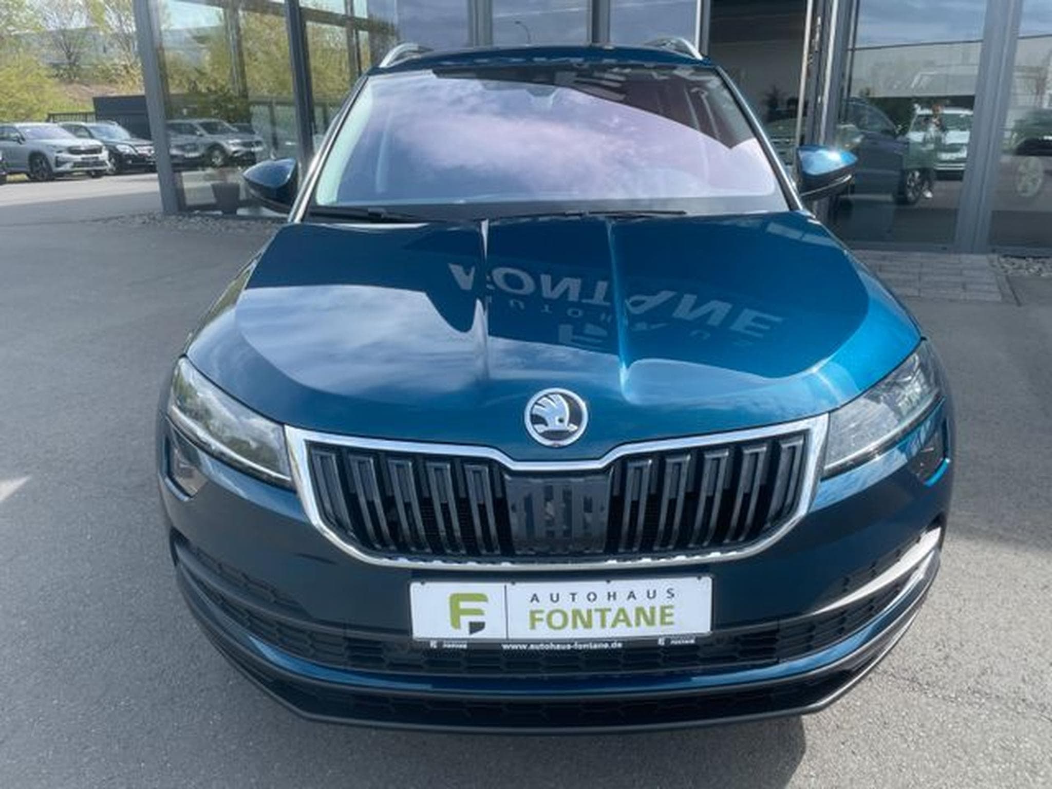 Skoda Karoq Karoq 1,5TSi DSG Clever AHK Kamera Keyless Sitz (2022) - Foto 3