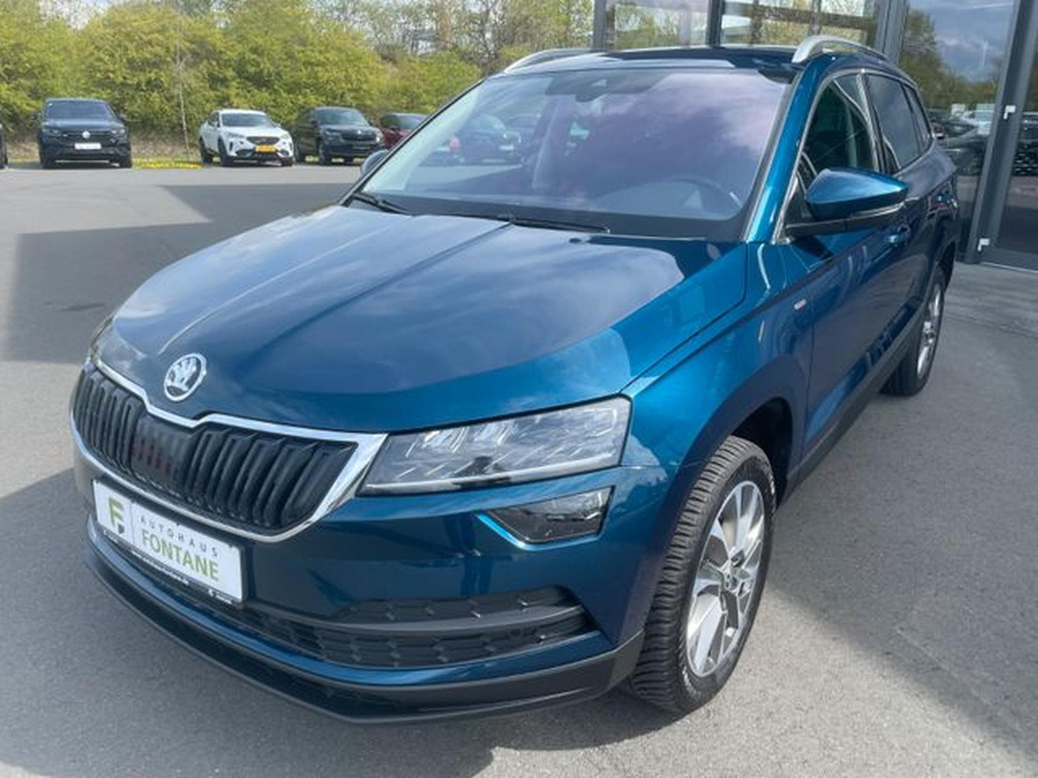Skoda Karoq Karoq 1,5TSi DSG Clever AHK Kamera Keyless Sitz (2022) - Foto 2
