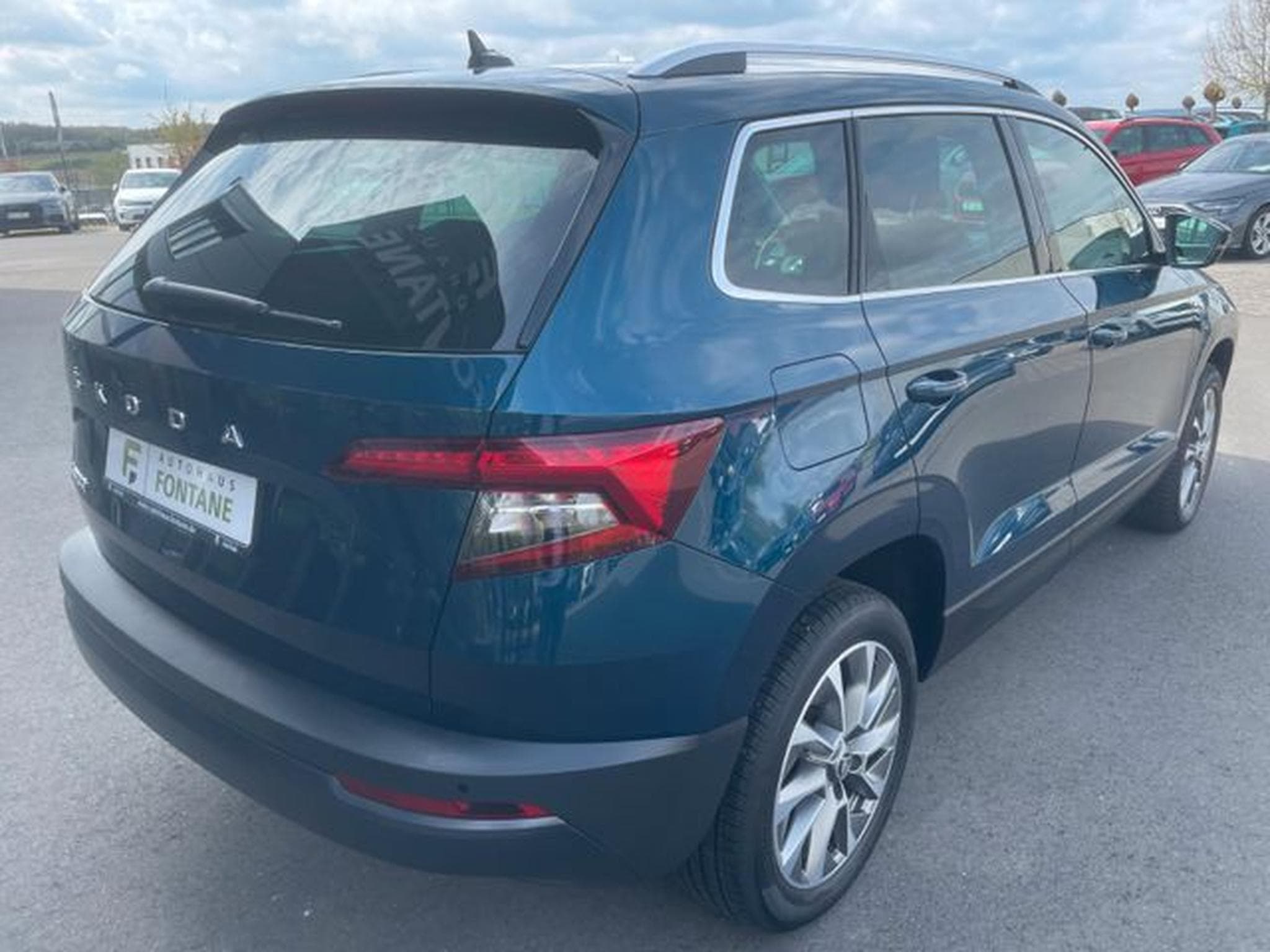 Skoda Karoq Karoq 1,5TSi DSG Clever AHK Kamera Keyless Sitz (2022) - Foto 6