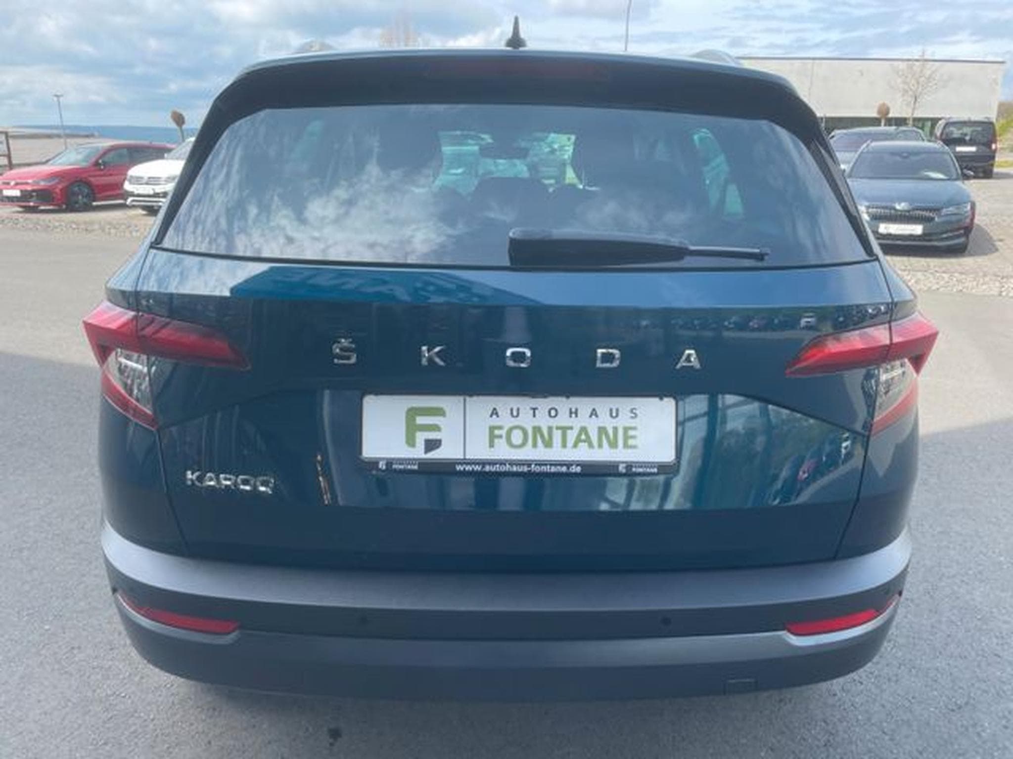 Skoda Karoq Karoq 1,5TSi DSG Clever AHK Kamera Keyless Sitz (2022) - Foto 7