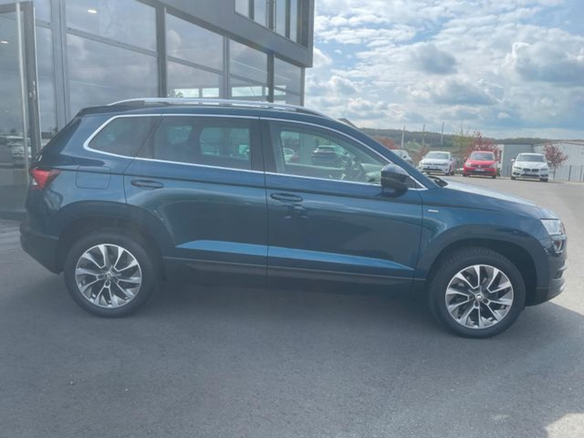 Skoda Karoq Karoq 1,5TSi DSG Clever AHK Kamera Keyless Sitz (2022) - Foto 5