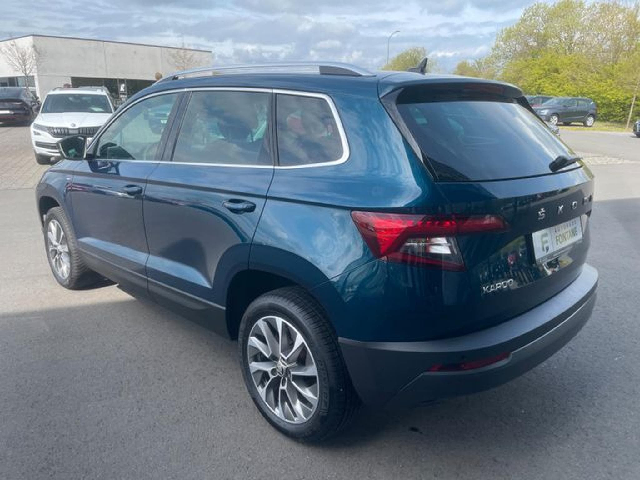 Skoda Karoq Karoq 1,5TSi DSG Clever AHK Kamera Keyless Sitz (2022) - Foto 8