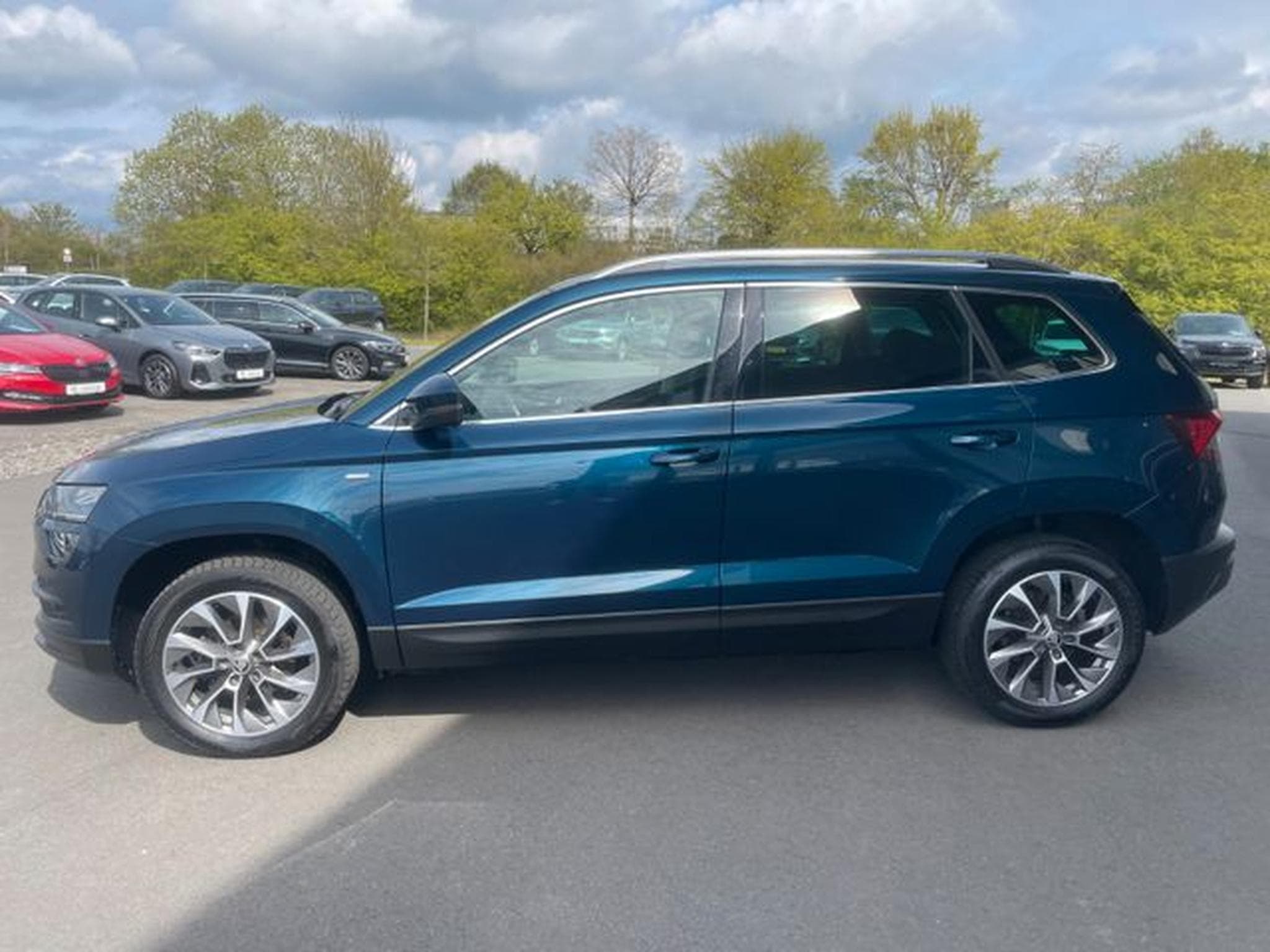 Skoda Karoq Karoq 1,5TSi DSG Clever AHK Kamera Keyless Sitz (2022) - Foto 9