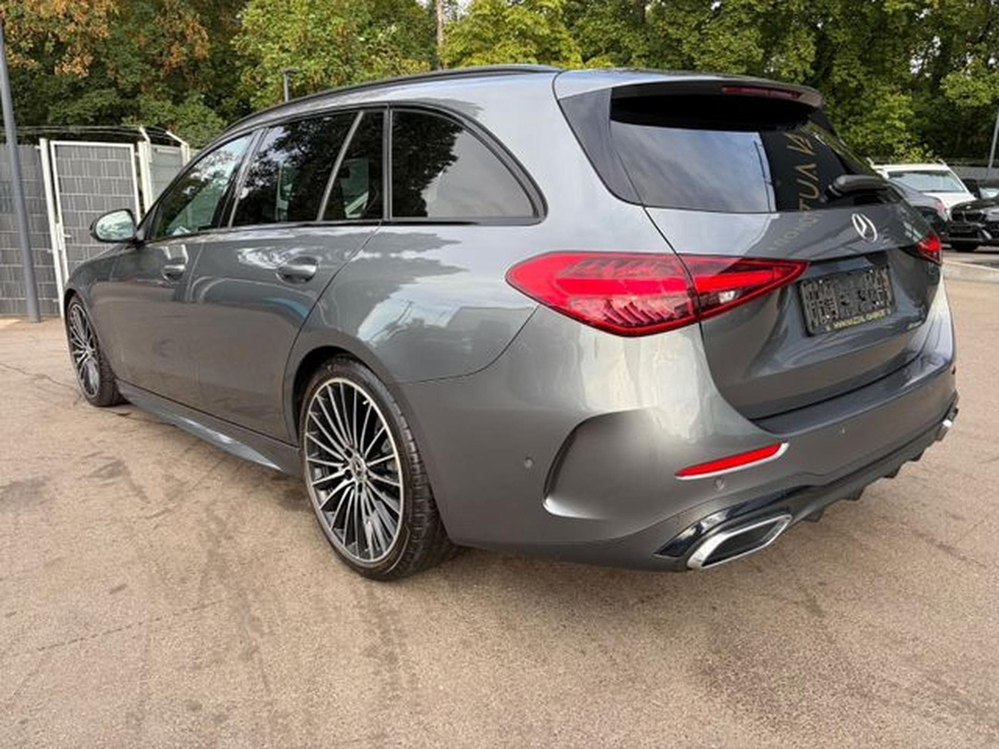 Mercedes C 200 C 200 T *AMG-LINE*NIGHT*DIGITAL-LIGHT*19 ZOLL* (2021) - Foto 5