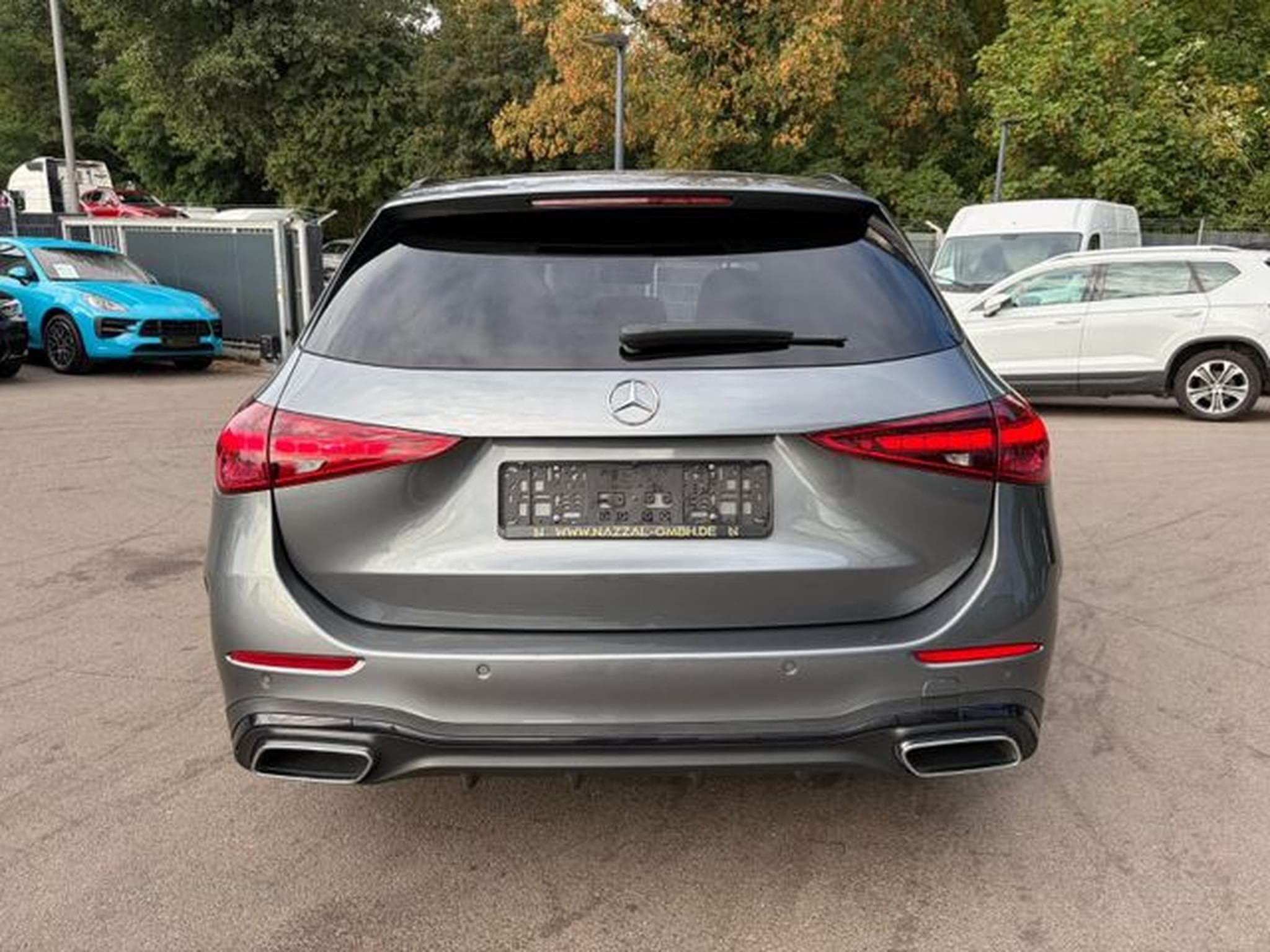 Mercedes C 200 C 200 T *AMG-LINE*NIGHT*DIGITAL-LIGHT*19 ZOLL* (2021) - Foto 4