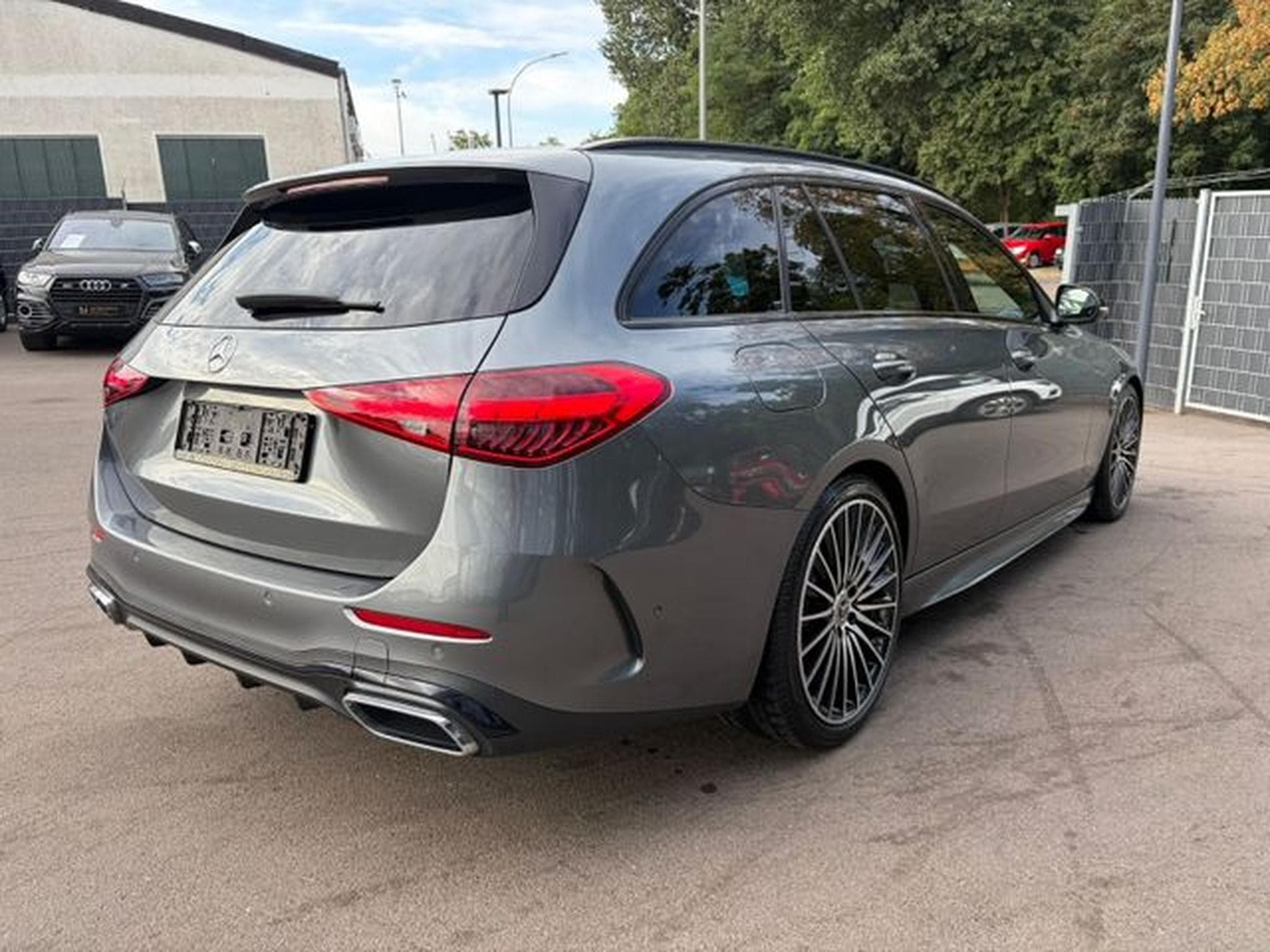 Mercedes C 200 C 200 T *AMG-LINE*NIGHT*DIGITAL-LIGHT*19 ZOLL* (2021) - Foto 6