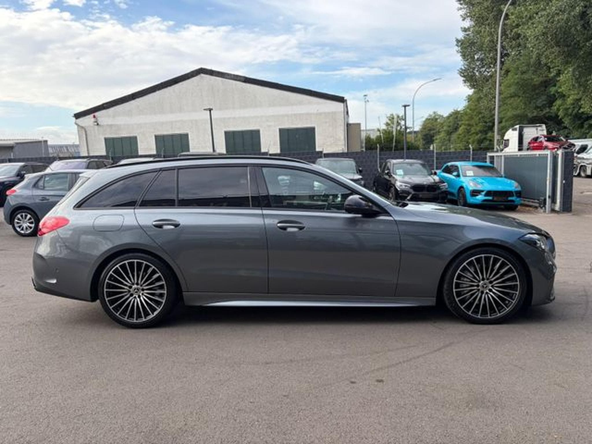 Mercedes C 200 C 200 T *AMG-LINE*NIGHT*DIGITAL-LIGHT*19 ZOLL* (2021) - Foto 8