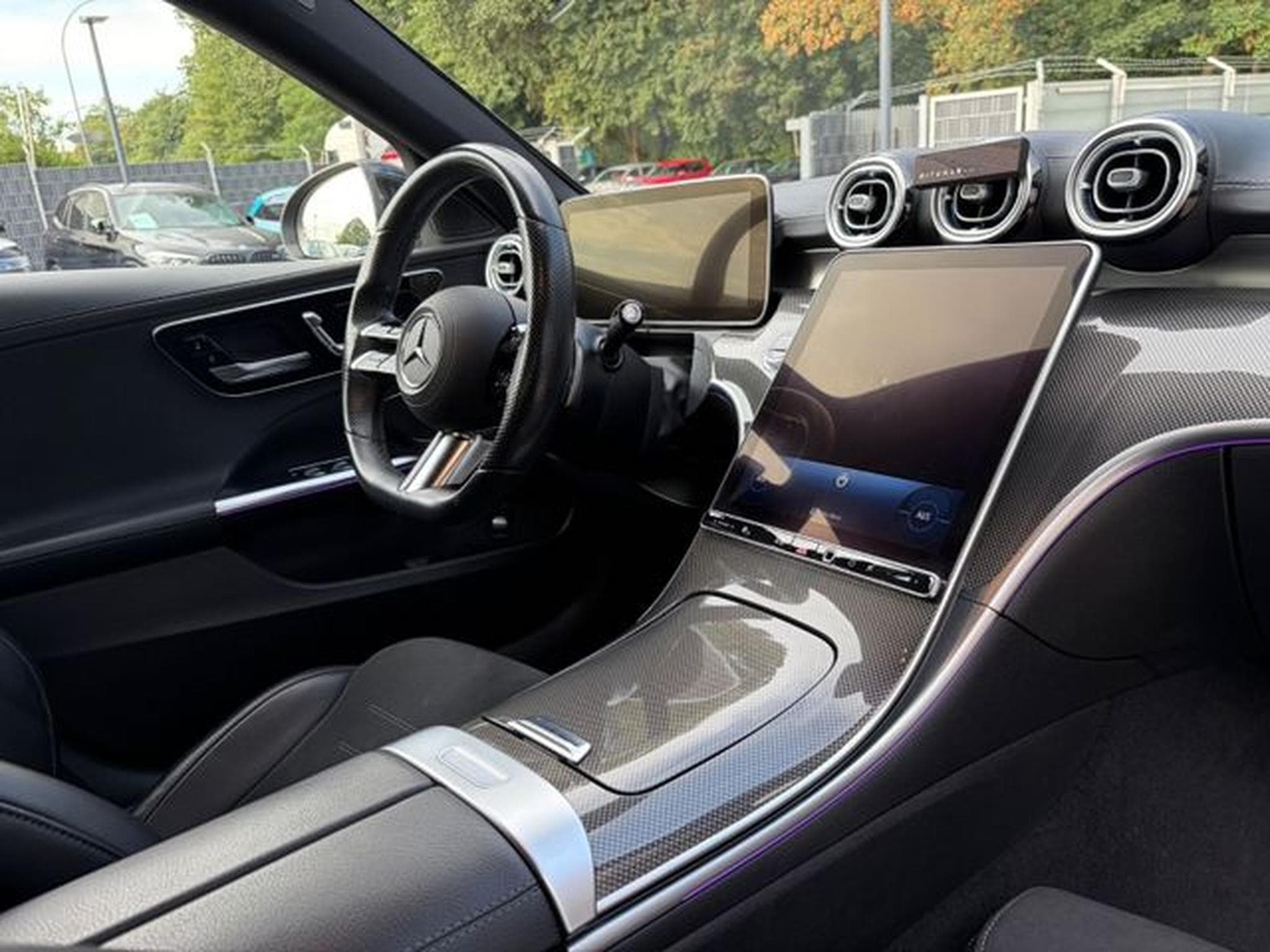 Mercedes C 200 C 200 T *AMG-LINE*NIGHT*DIGITAL-LIGHT*19 ZOLL* (2021) - Foto 12