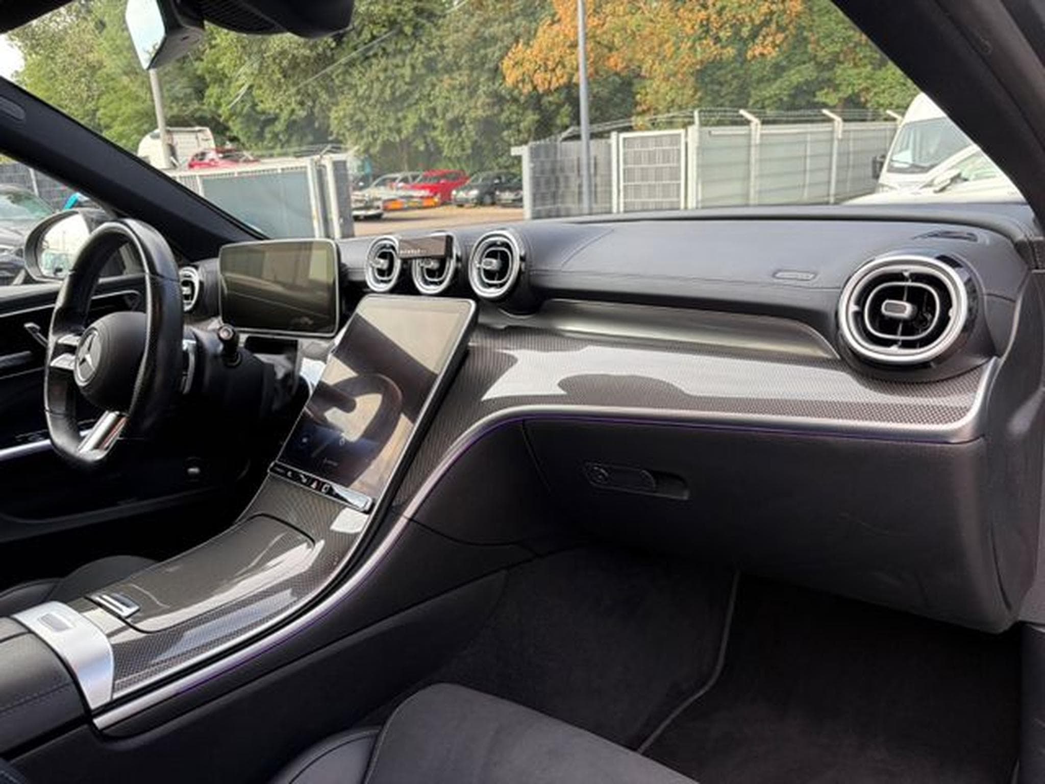 Mercedes C 200 C 200 T *AMG-LINE*NIGHT*DIGITAL-LIGHT*19 ZOLL* (2021) - Foto 13