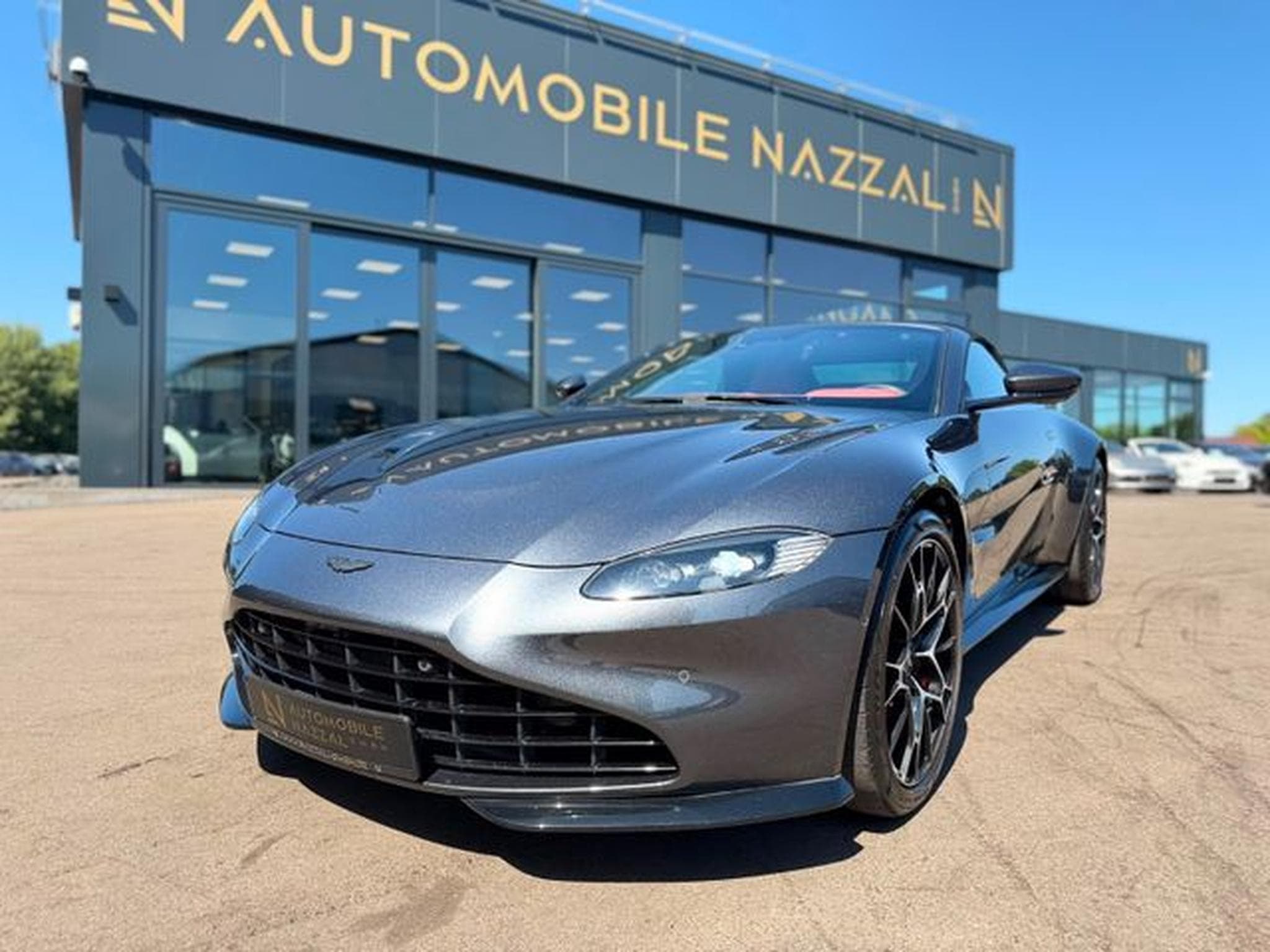 Aston-Martin V8 Vantage V8 VANTAGE 4.0 V8 ROADSTER*UNFALLFREI*LED*360°* (2021) - Foto 3