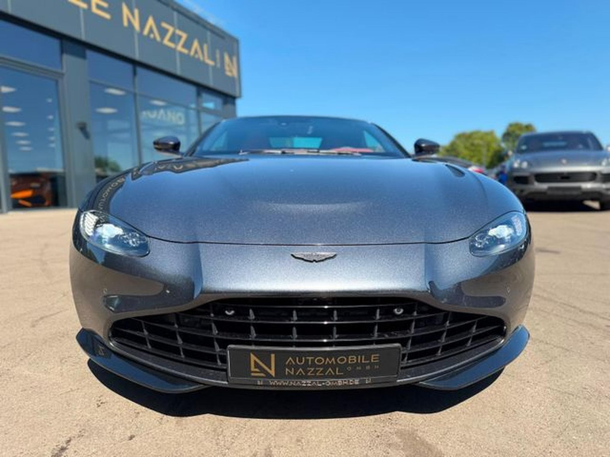 Aston-Martin V8 Vantage V8 VANTAGE 4.0 V8 ROADSTER*UNFALLFREI*LED*360°* (2021) - Foto 4