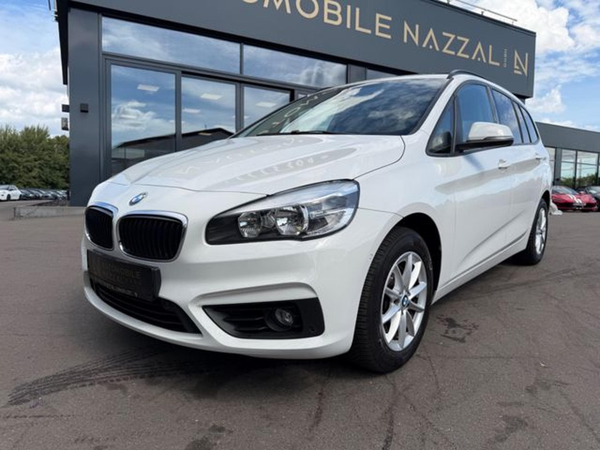 BMW 218 218 GRAN TOURER *AUTOMATIK*NAVI*PANO*SHZ*KAMERA* (2016) - Foto 2