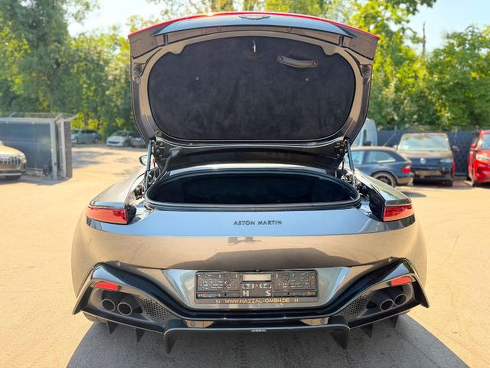 Aston-Martin V8 Vantage V8 VANTAGE 4.0 V8 ROADSTER*UNFALLFREI*LED*360°* (2021) - Foto 13