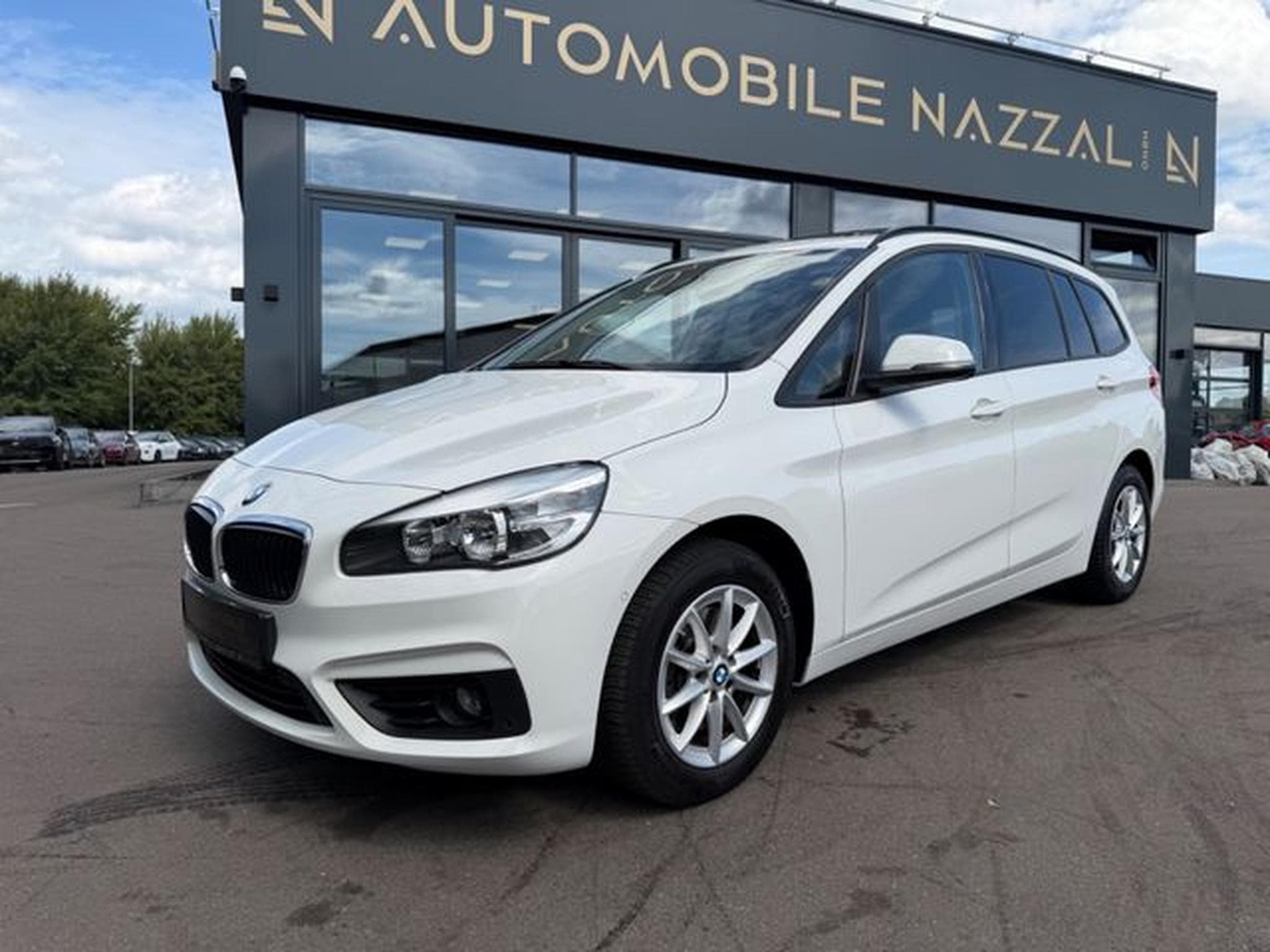 BMW 218 218 GRAN TOURER *AUTOMATIK*NAVI*PANO*SHZ*KAMERA* (2016) - Foto 1