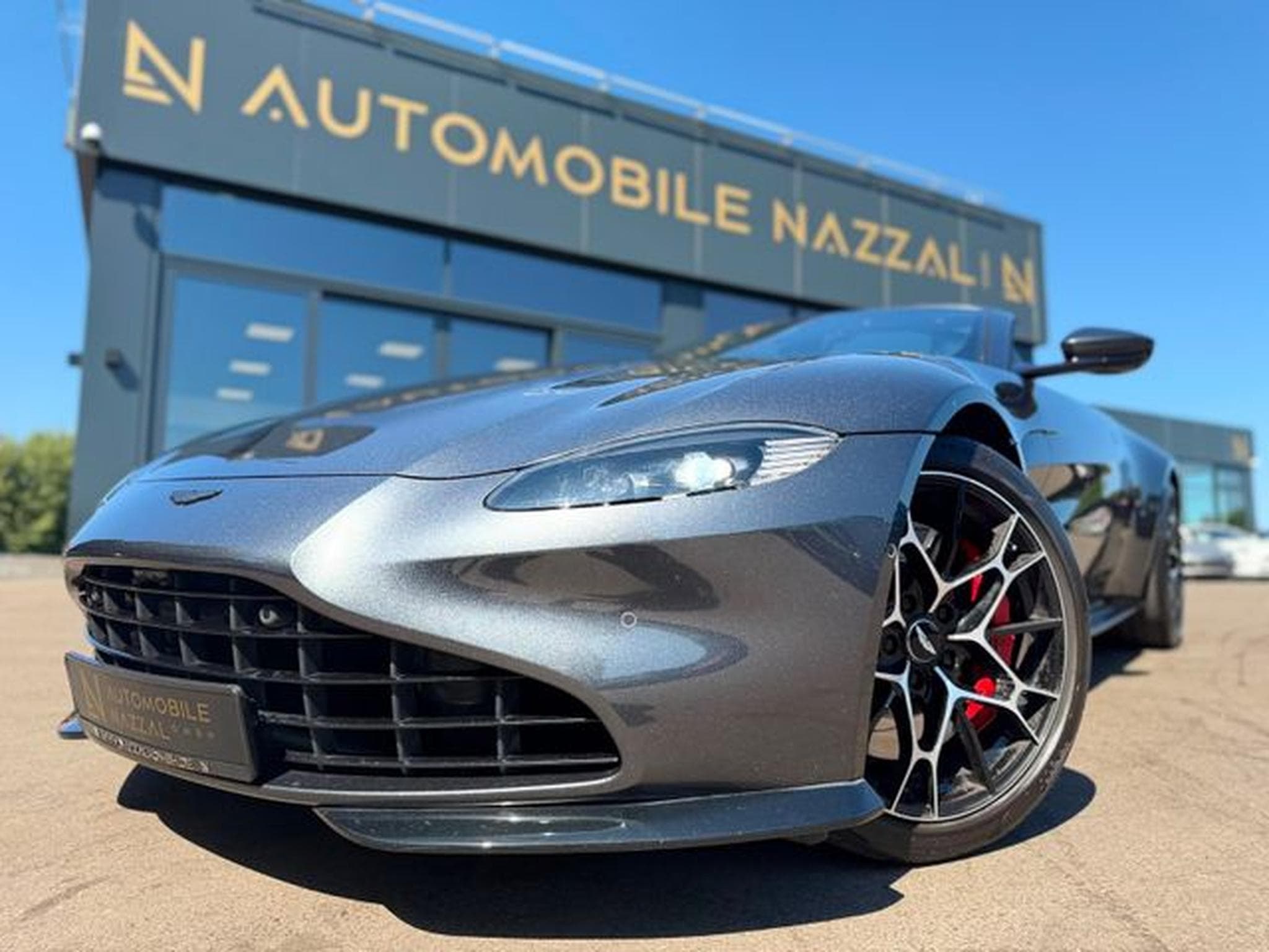 Aston-Martin V8 Vantage V8 VANTAGE 4.0 V8 ROADSTER*UNFALLFREI*LED*360°* (2021) - Foto 14