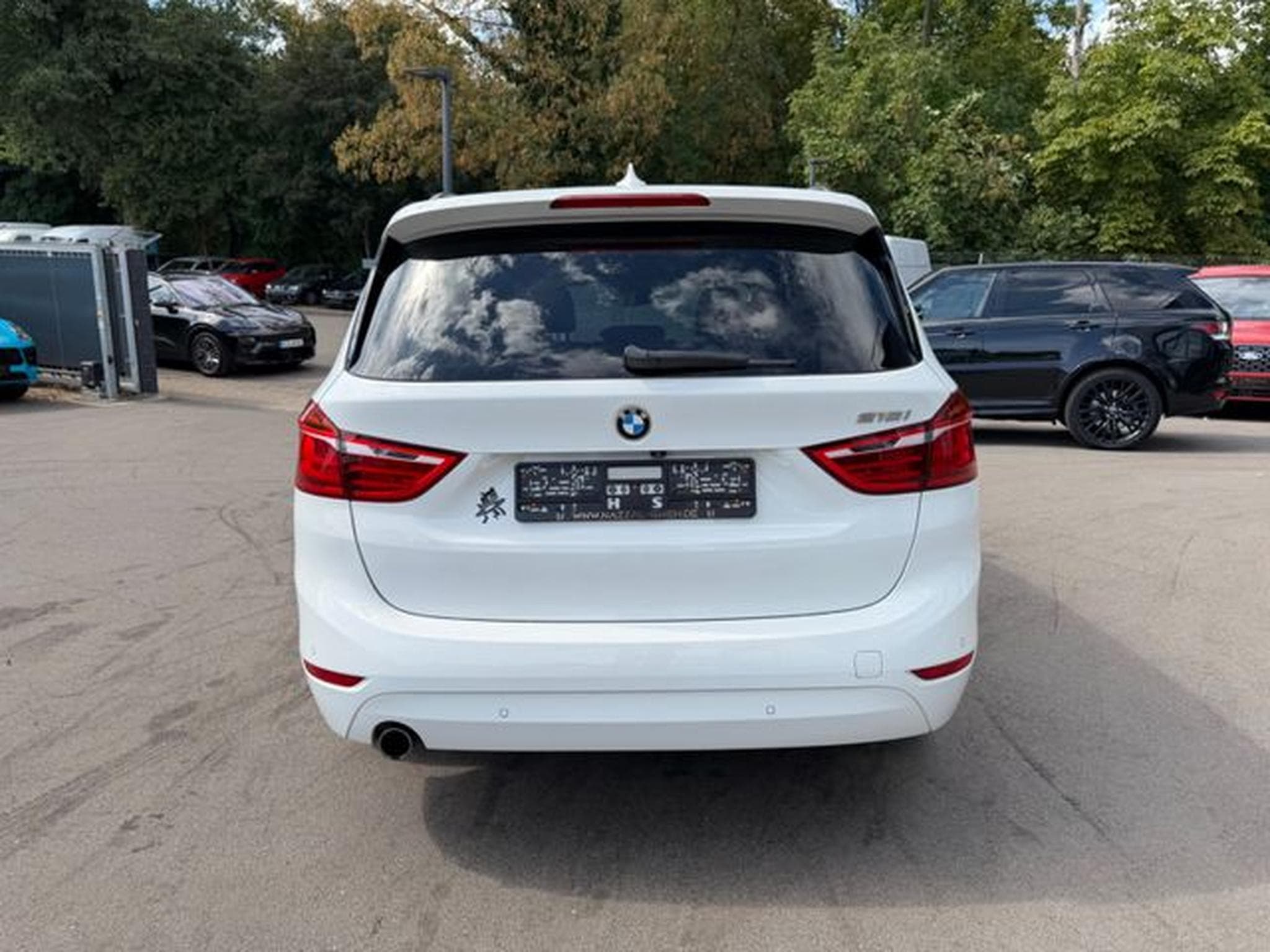 BMW 218 218 GRAN TOURER *AUTOMATIK*NAVI*PANO*SHZ*KAMERA* (2016) - Foto 7