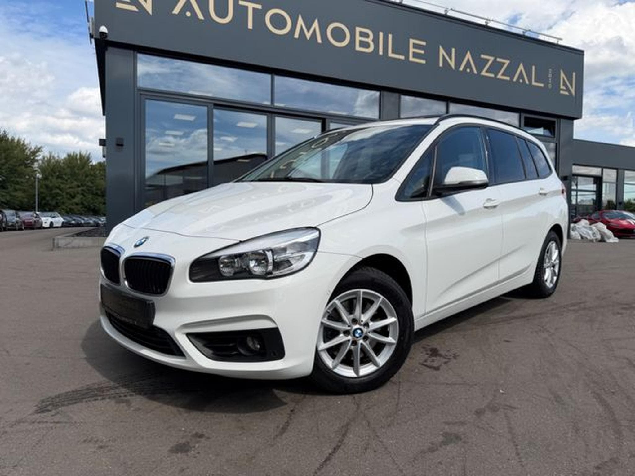 BMW 218 218 GRAN TOURER *AUTOMATIK*NAVI*PANO*SHZ*KAMERA* (2016) - Foto 11