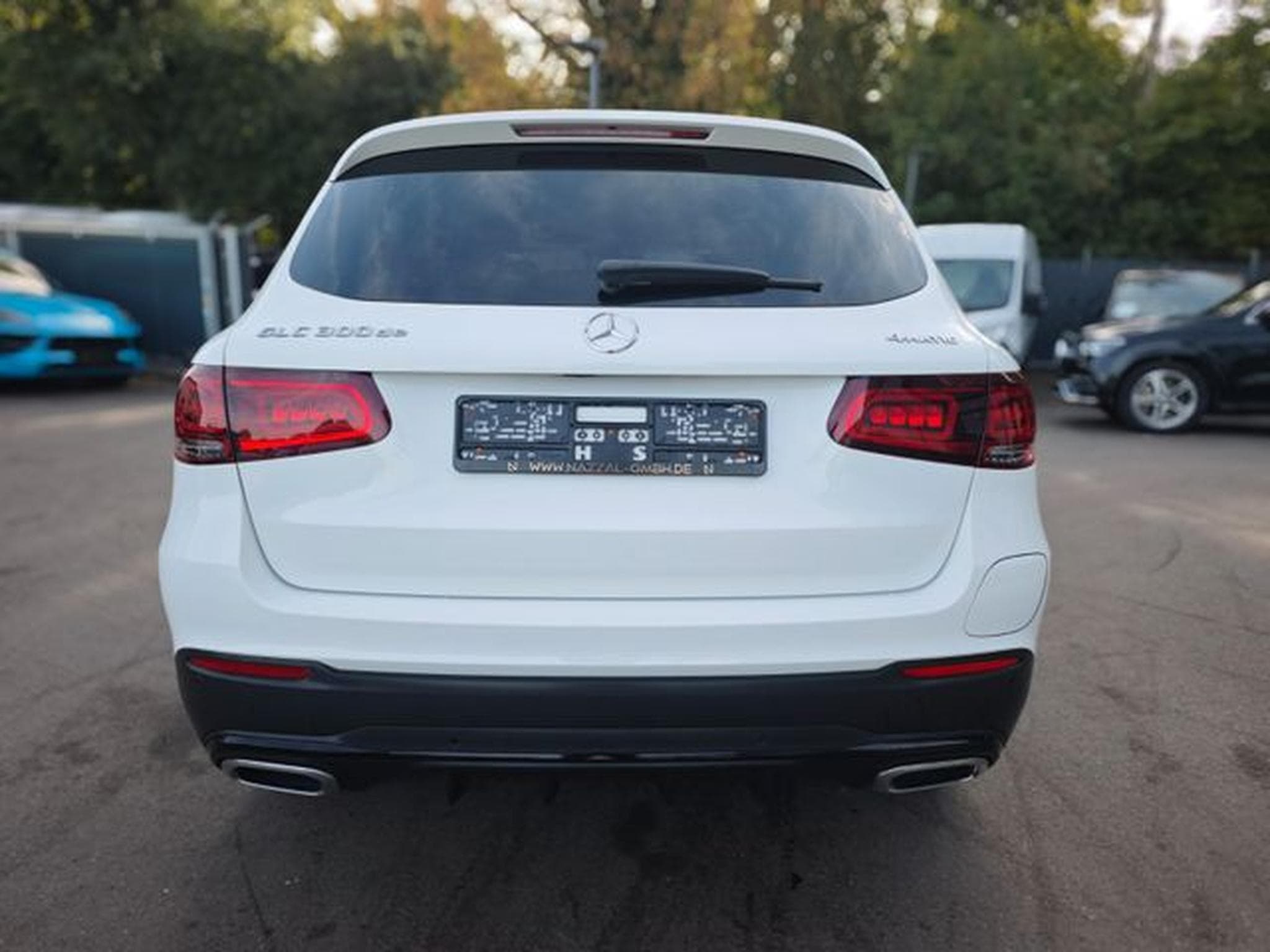 Mercedes GLC 300 GLC 300 DE*AMG LINE*NIGHT PAKET*PANORAMA* (2020) - Foto 8
