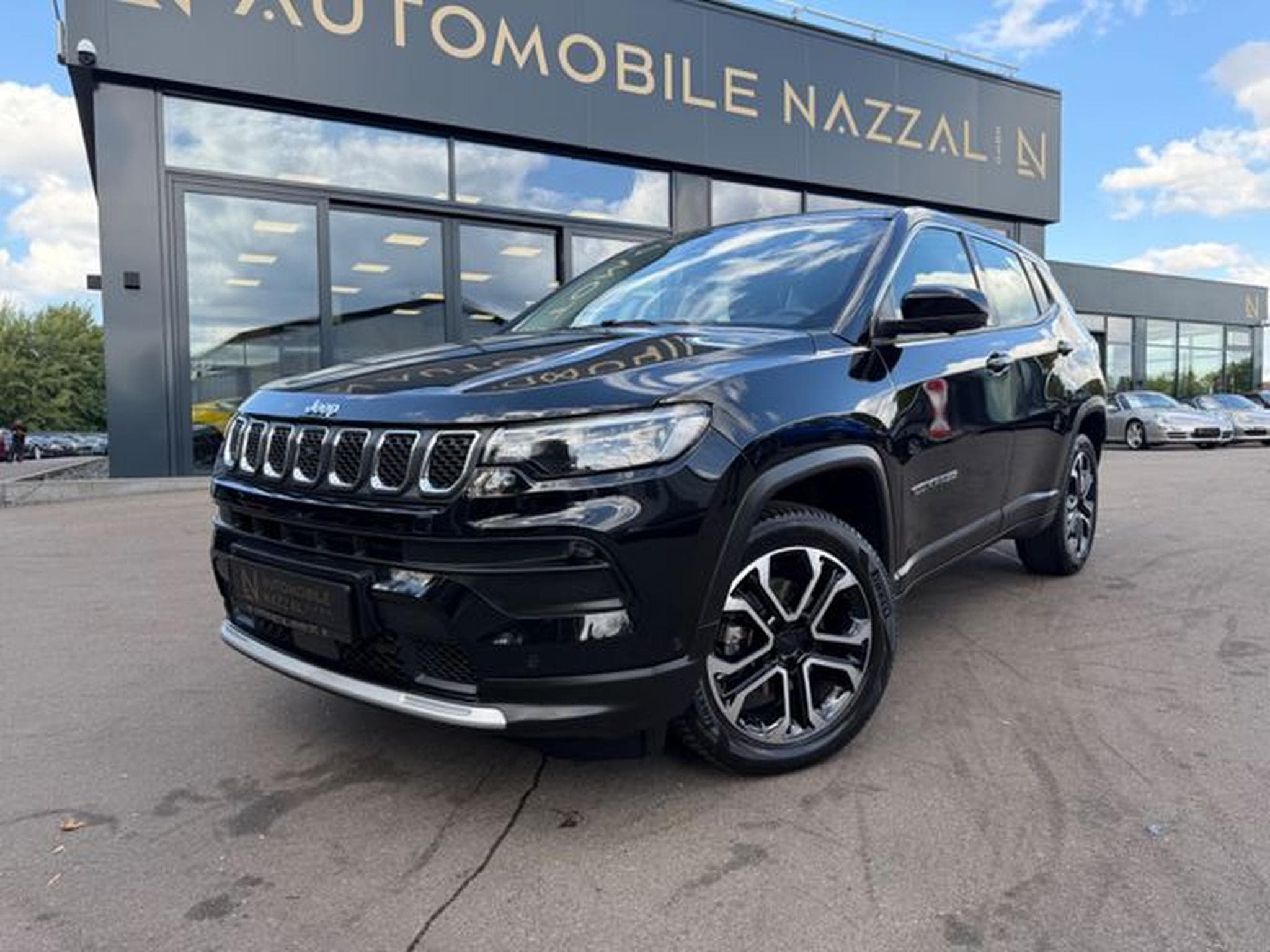 Jeep Compass COMPASS HIGH ALTITUDE*AUT*2.HAND*KAMERA*LED* (2024) - Photo 12