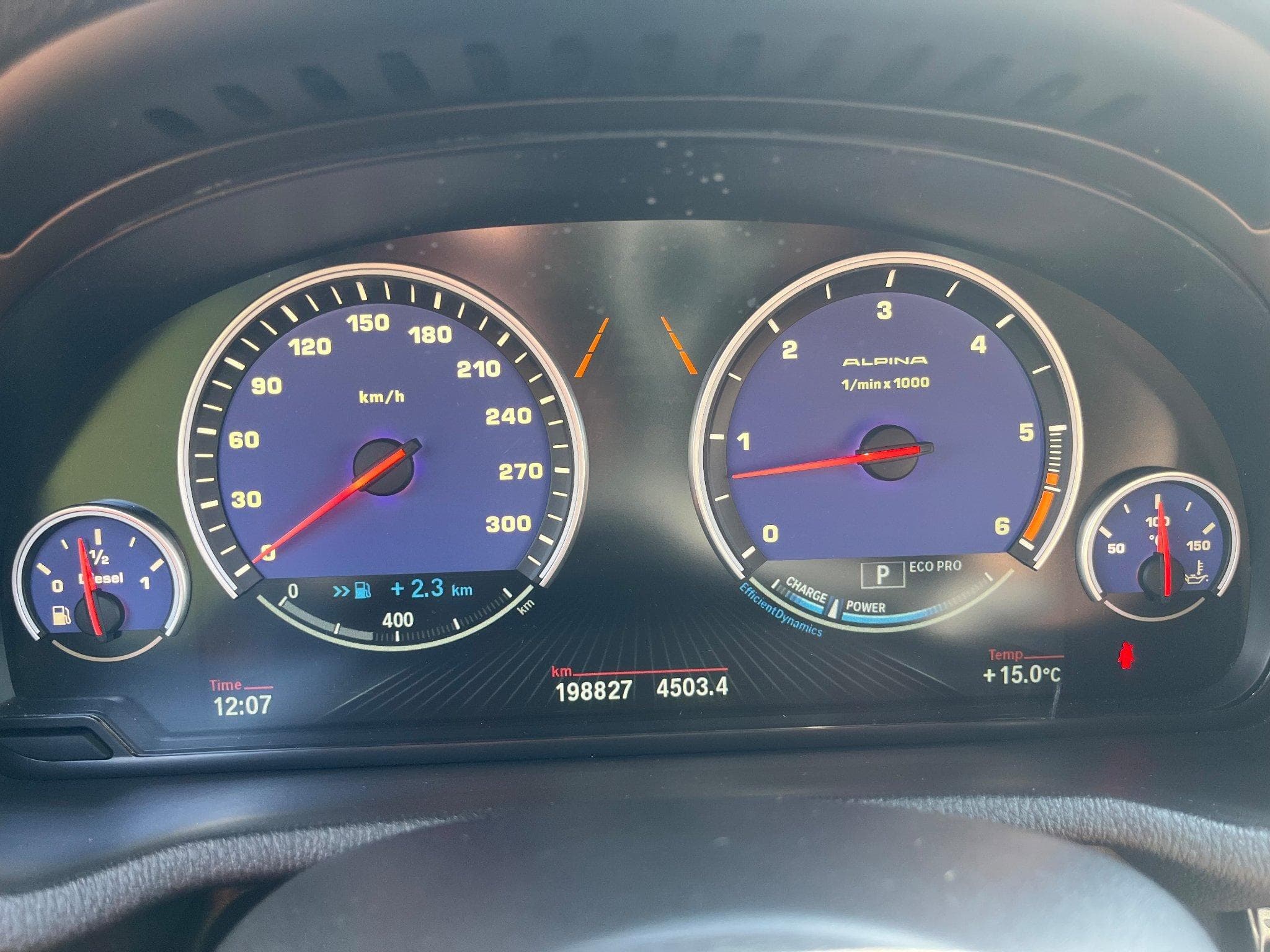 Alpina XD3 XD3 BITURBO (2015) - Foto 11