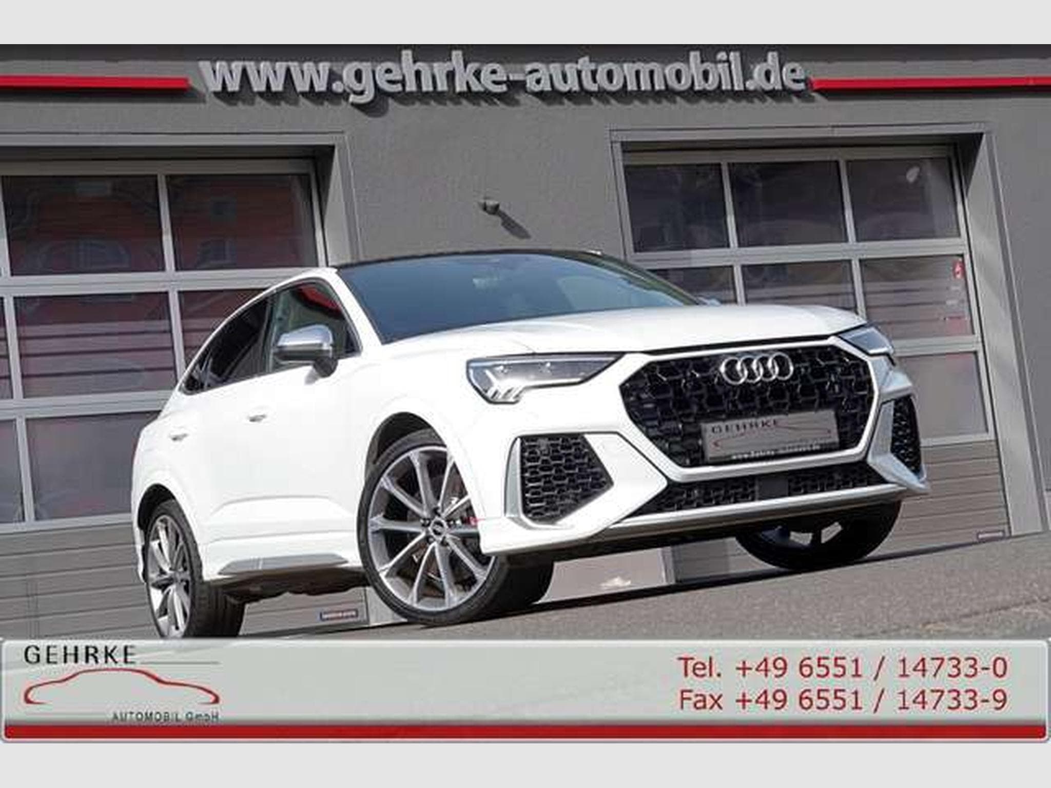 Audi RSQ3 RS Q3 Sportback quattro*RS-Sportsitze,AHK,Pano* (2021) - Photo 1
