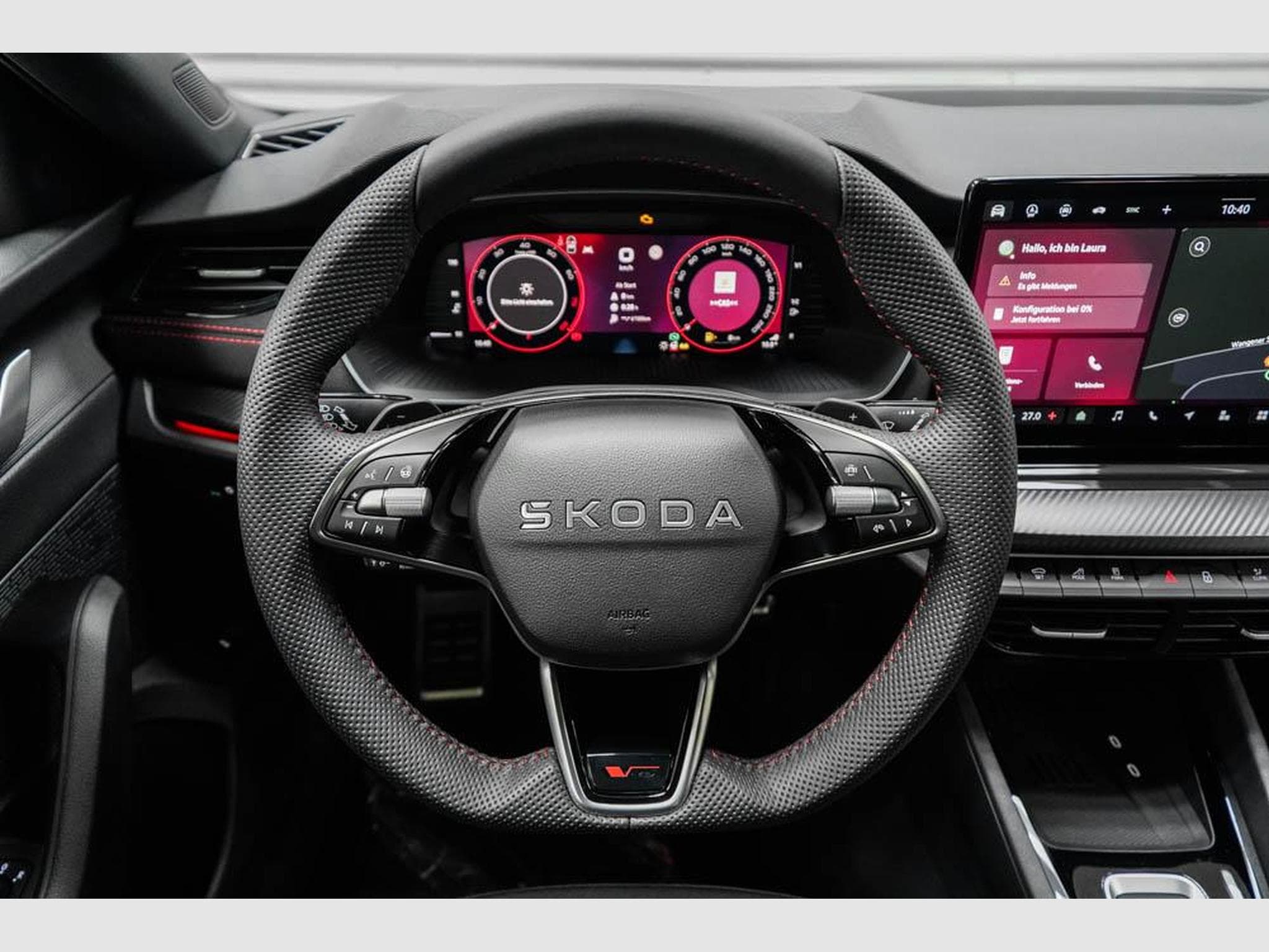 Skoda Octavia Kombi 2,0 TSI (2025) - Foto 8