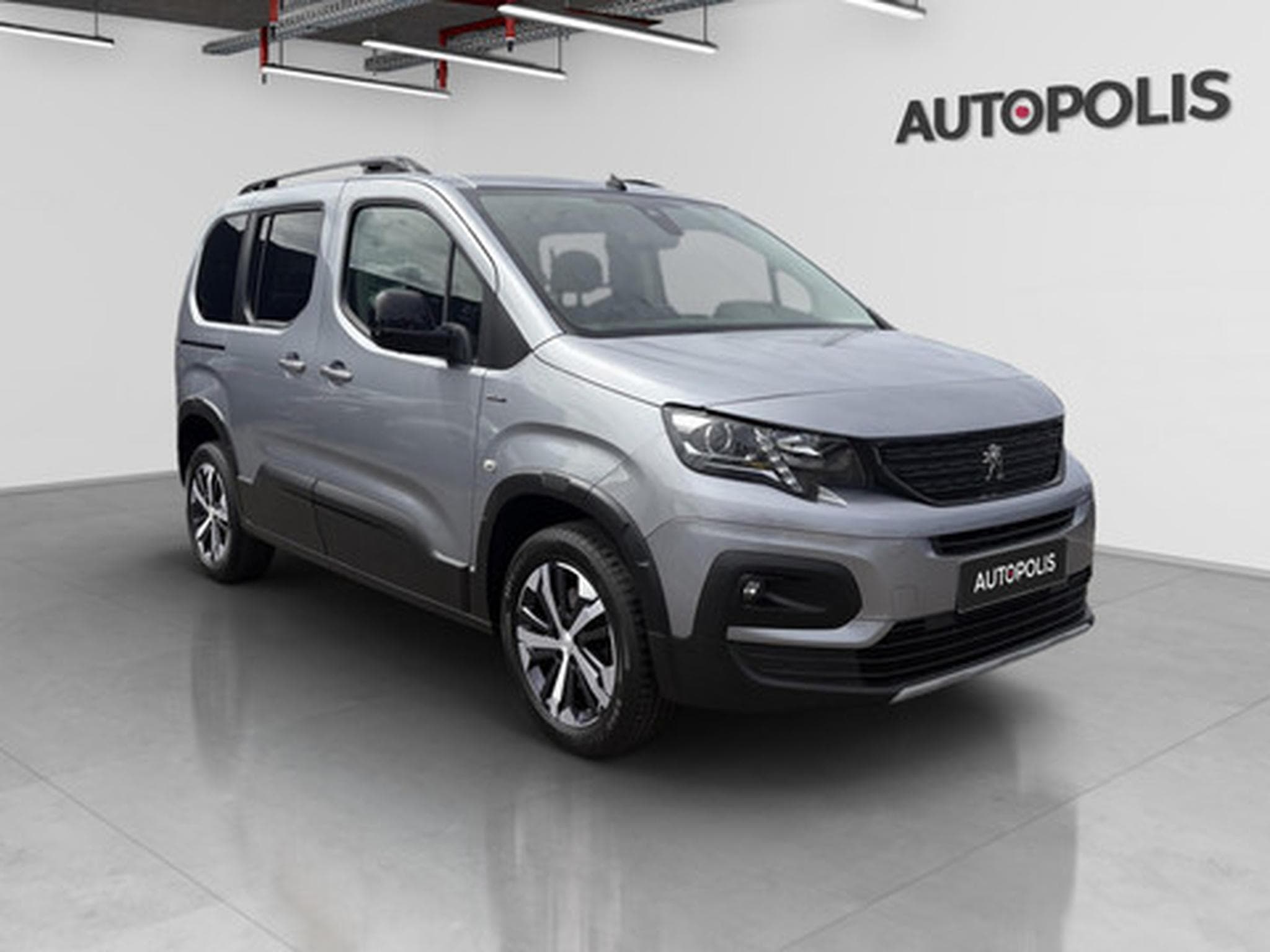 Peugeot Rifter 1.5 BlueHDi 130 EAT8 S/S GT Line (2020) - Foto 12