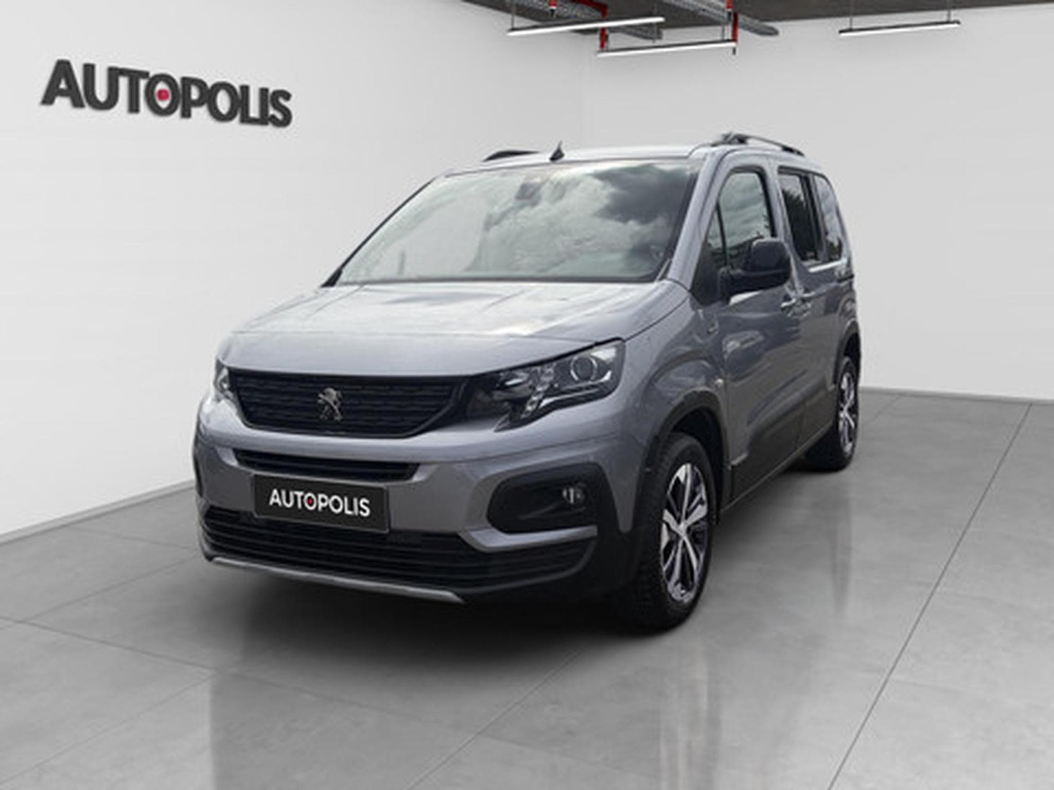Peugeot Rifter 1.5 BlueHDi 130 EAT8 S/S GT Line (2020) - Foto 19