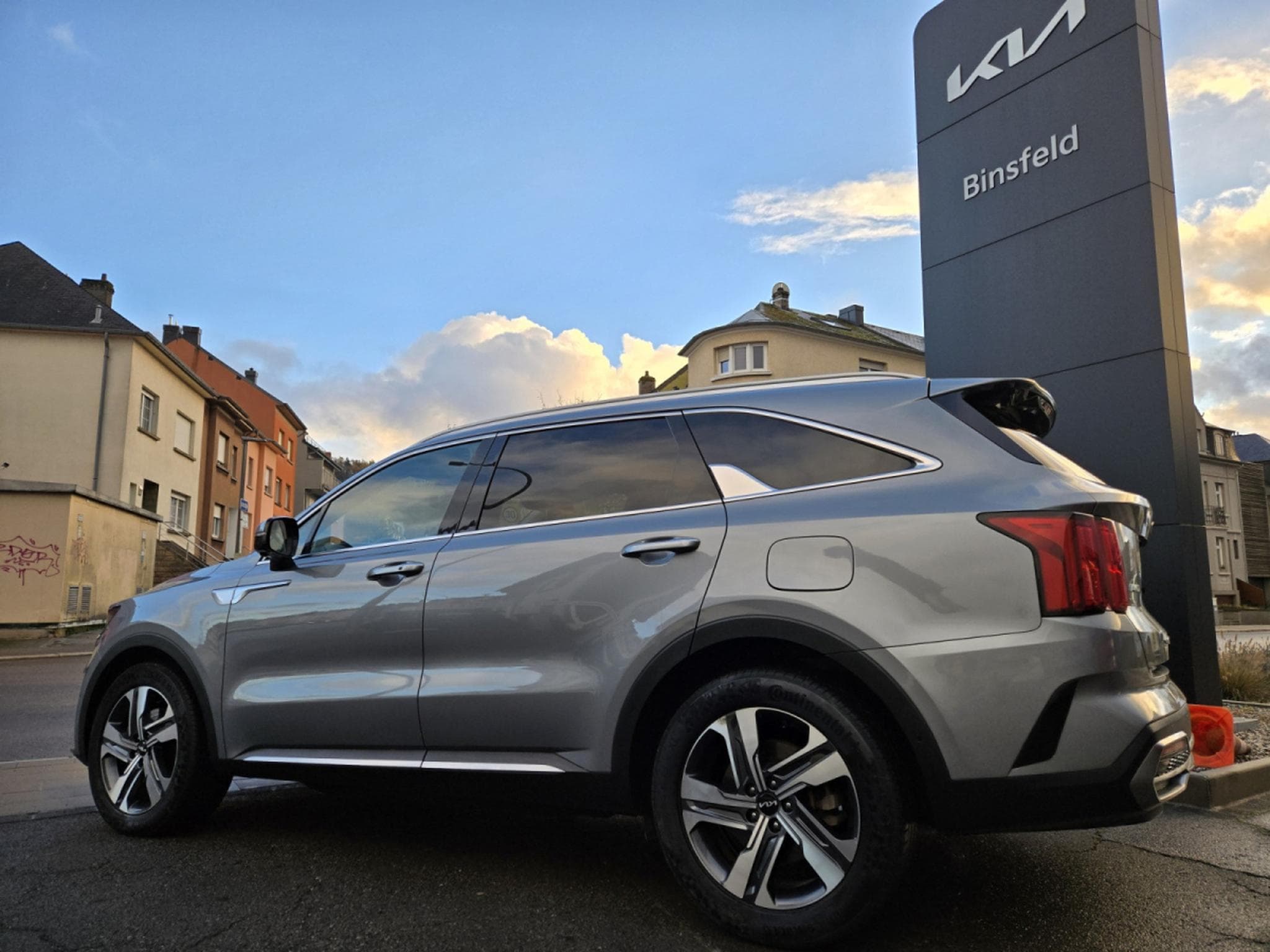 Kia Sorento Pace HEV 4WD (2022) - Photo 3