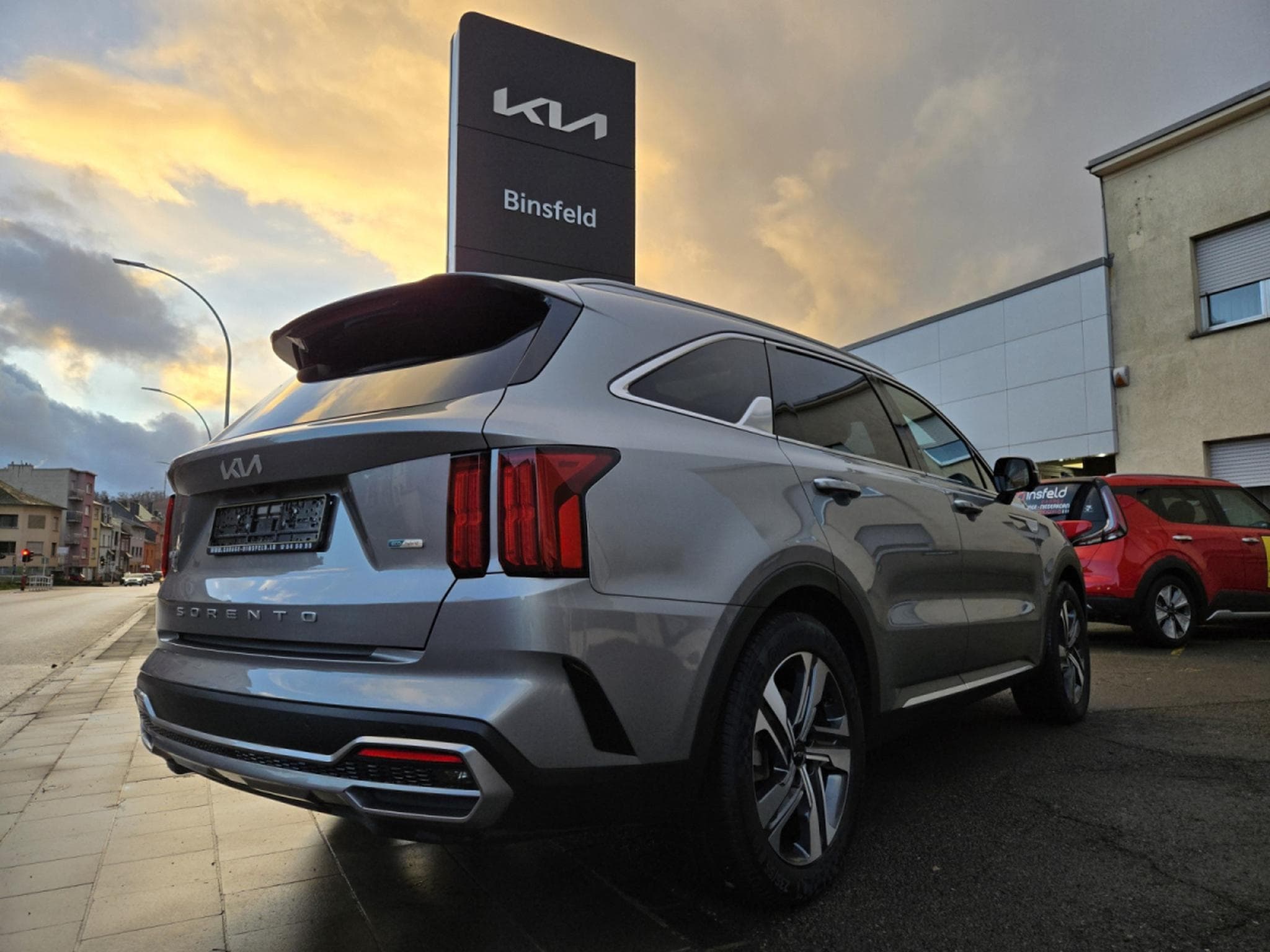 Kia Sorento Pace HEV 4WD (2022) - Photo 9