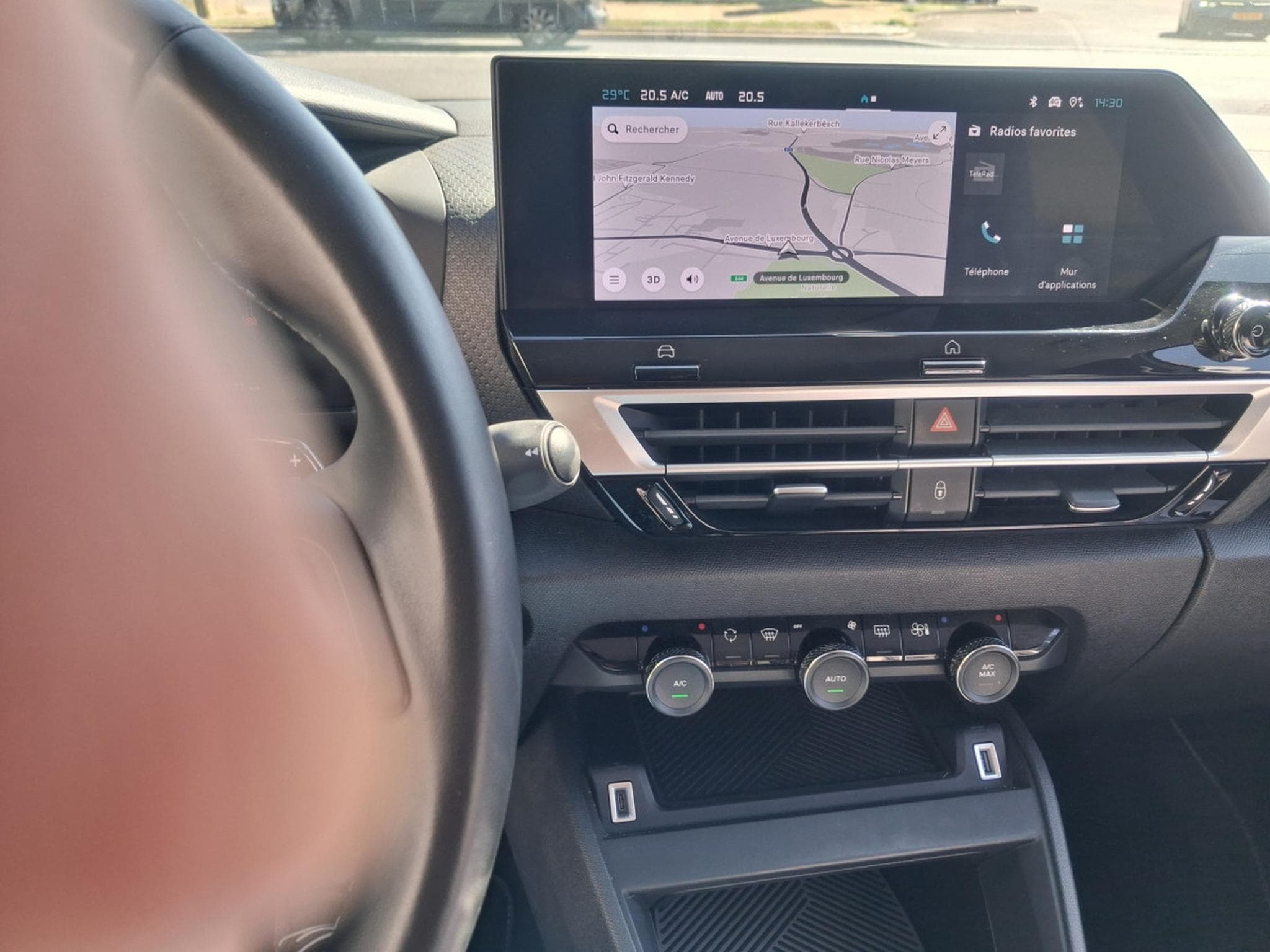 Citroën C4 1.2 PURETECH 130CH BOITE AUTO 8 (2025) - Photo 10