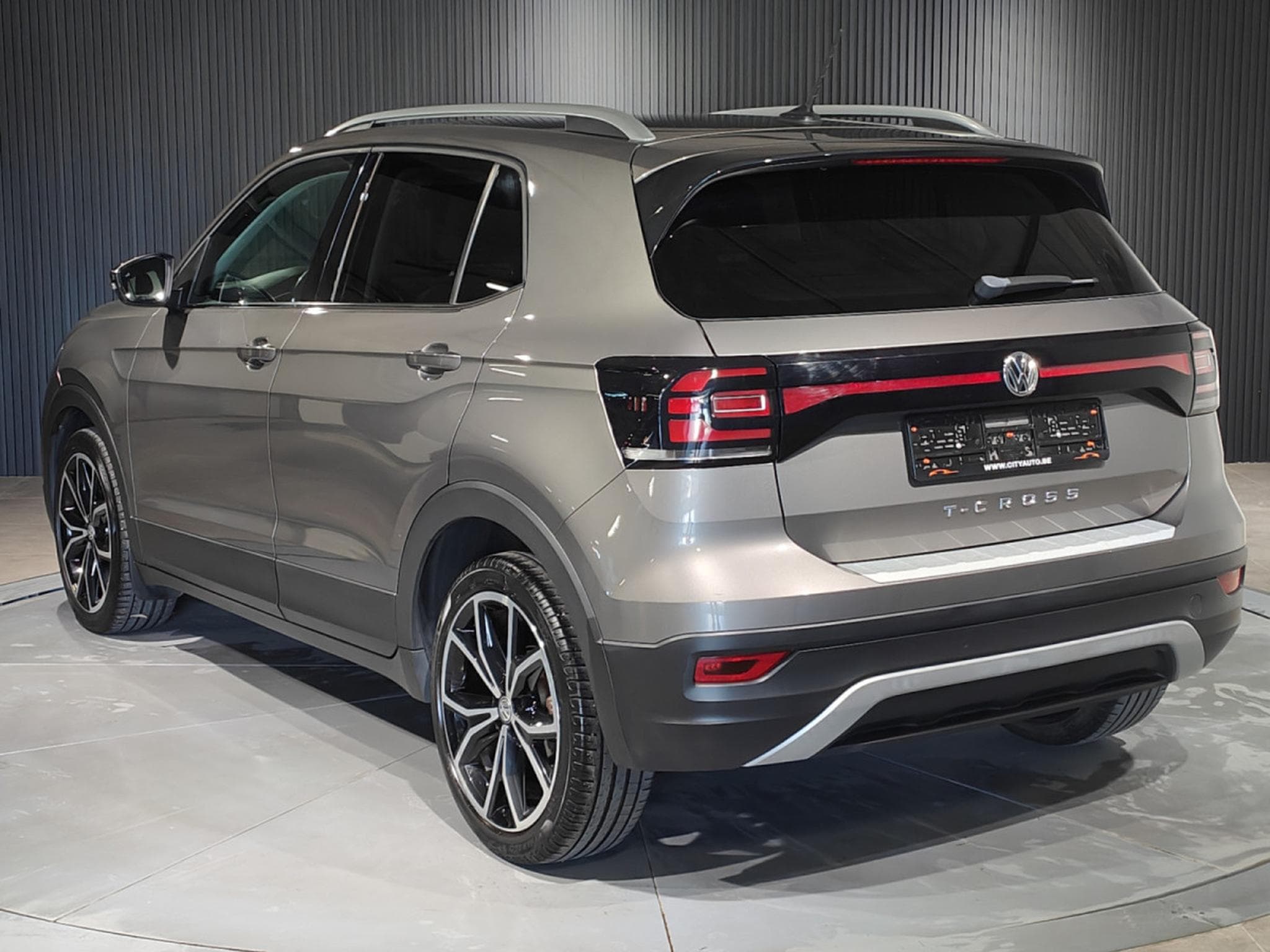 VW T-Cross 1.0 TSI DSG CLIM SIEGES CHAUFF BLUETOOTH (2019) - Photo 4