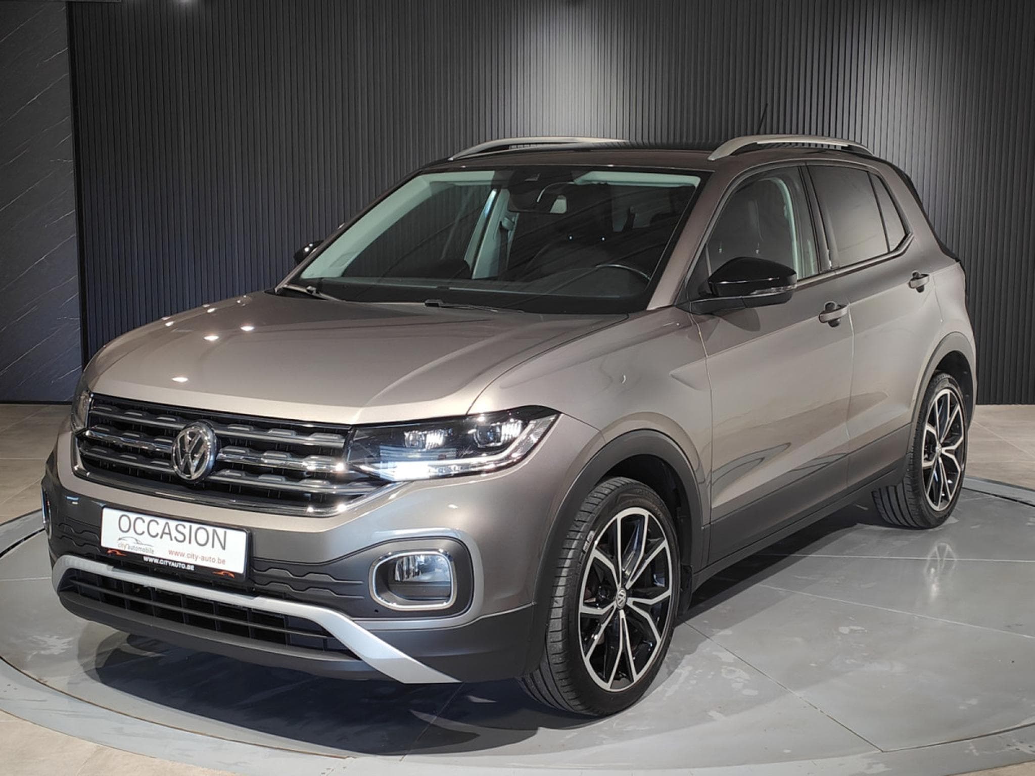 VW T-Cross 1.0 TSI DSG CLIM SIEGES CHAUFF BLUETOOTH (2019) - Photo 6