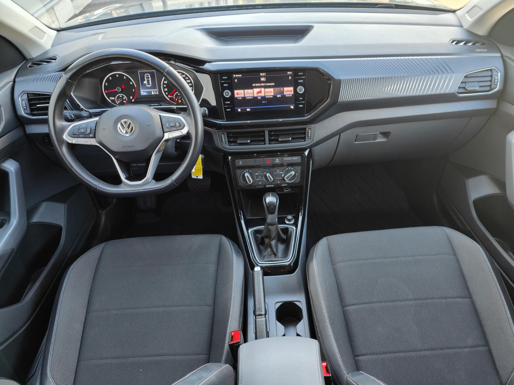 VW T-Cross 1.0 TSI DSG CLIM SIEGES CHAUFF BLUETOOTH (2019) - Photo 10