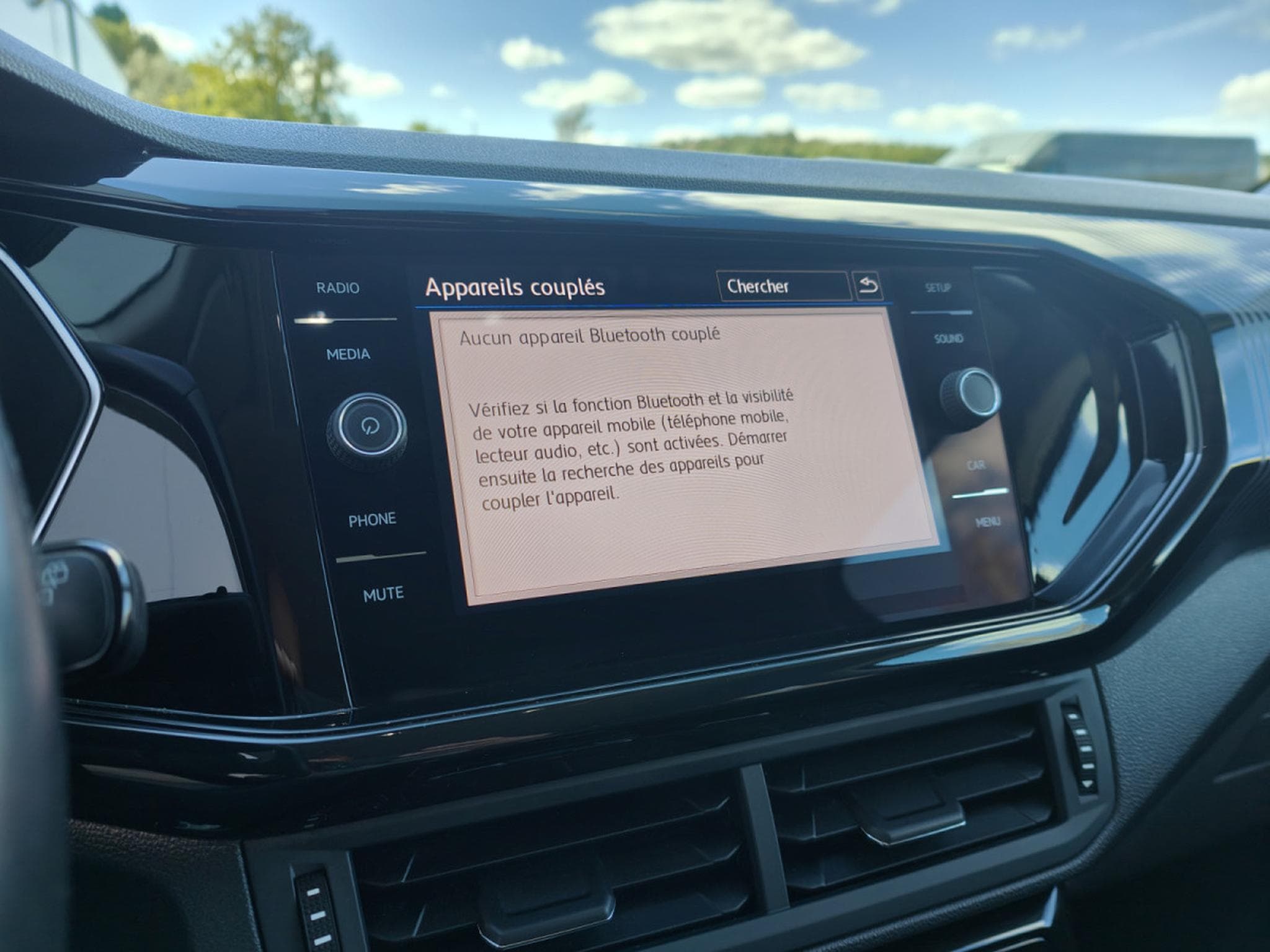 VW T-Cross 1.0 TSI DSG CLIM SIEGES CHAUFF BLUETOOTH (2019) - Photo 16