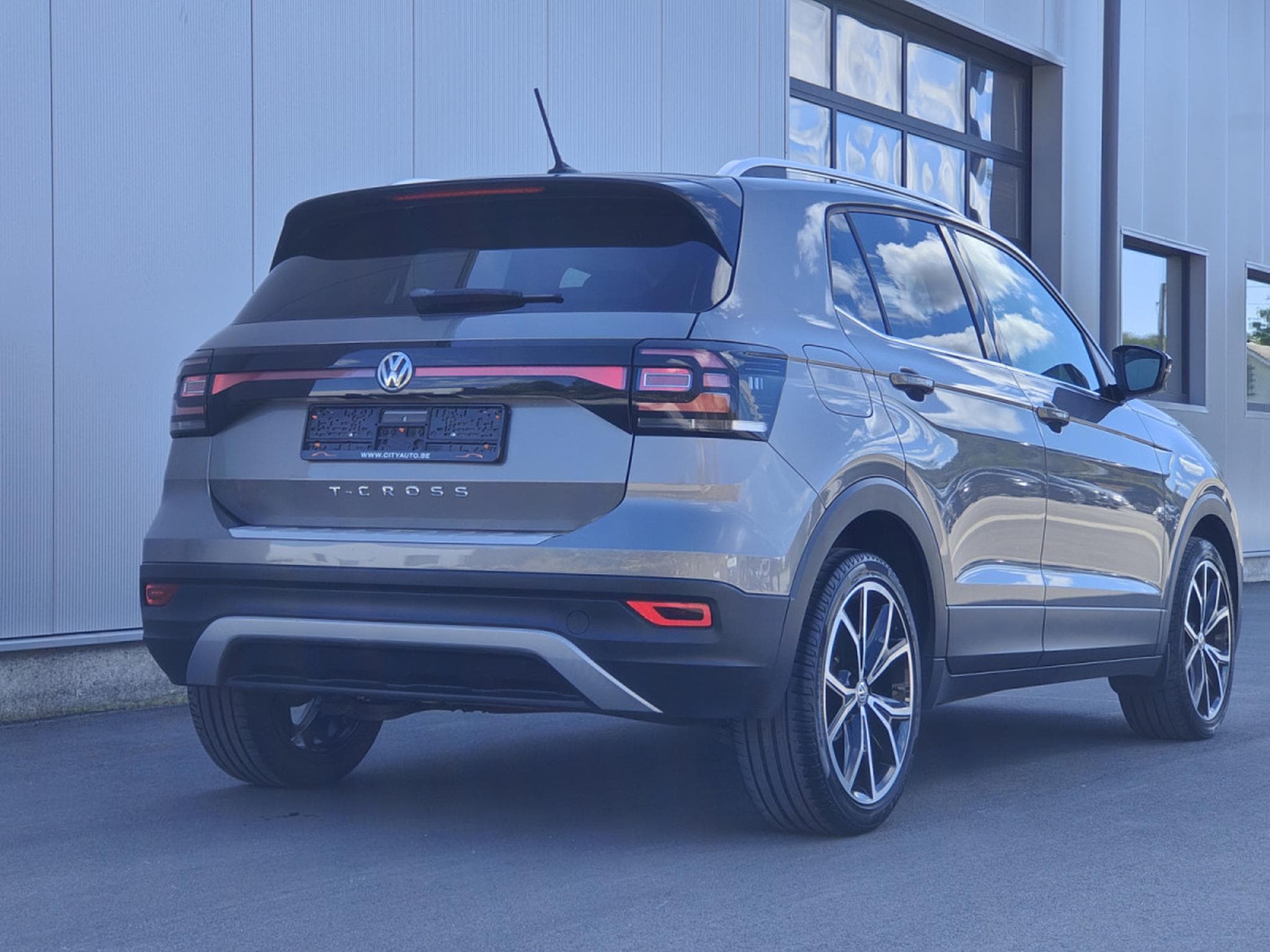 VW T-Cross 1.0 TSI DSG CLIM SIEGES CHAUFF BLUETOOTH (2019) - Photo 22