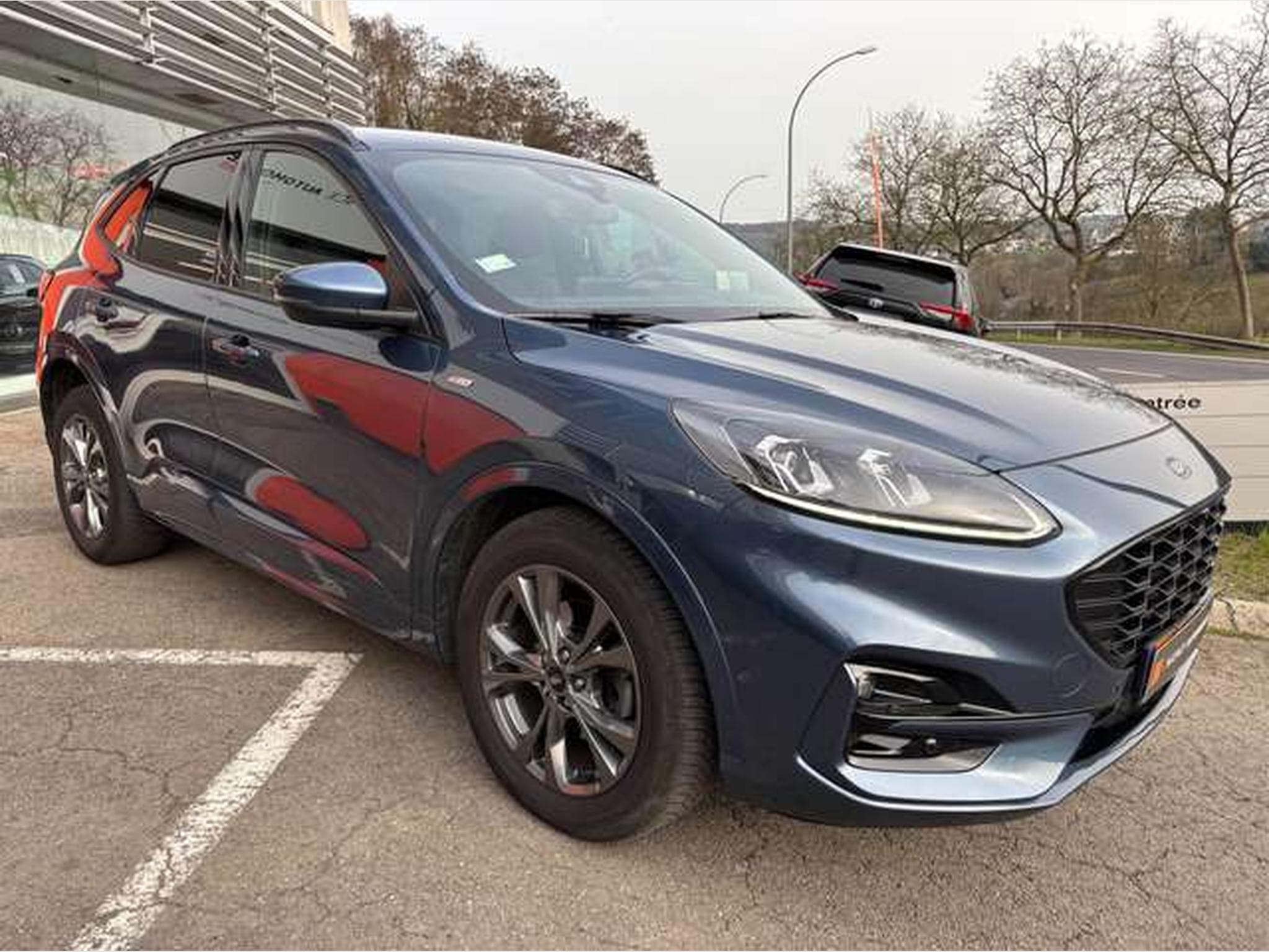 Ford Kuga 2.5 Duratec 4x4 ST-LINE X-JUSQU'A 48 MOIS GARANTIE (2021) - Photo 4