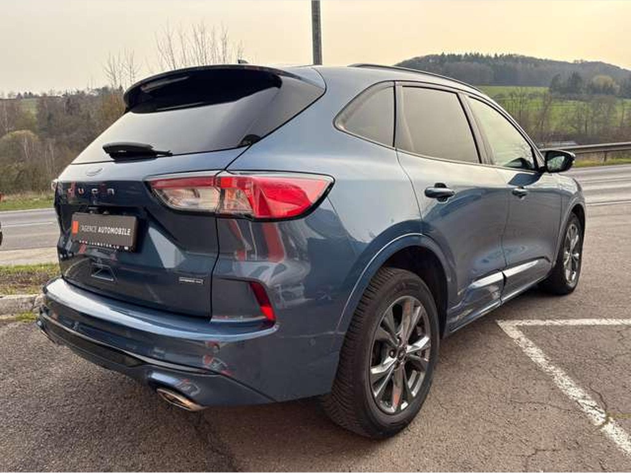 Ford Kuga 2.5 Duratec 4x4 ST-LINE X-JUSQU'A 48 MOIS GARANTIE (2021) - Photo 5