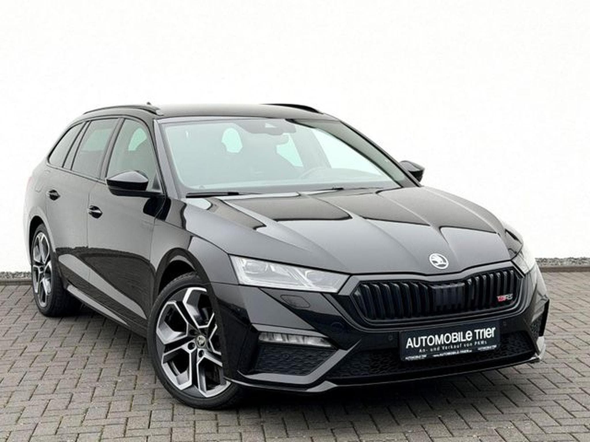 Skoda Octavia Octavia Combi RS 2.0 TDI DSG 4x4 // GARANTIE // (2022) - Photo 3