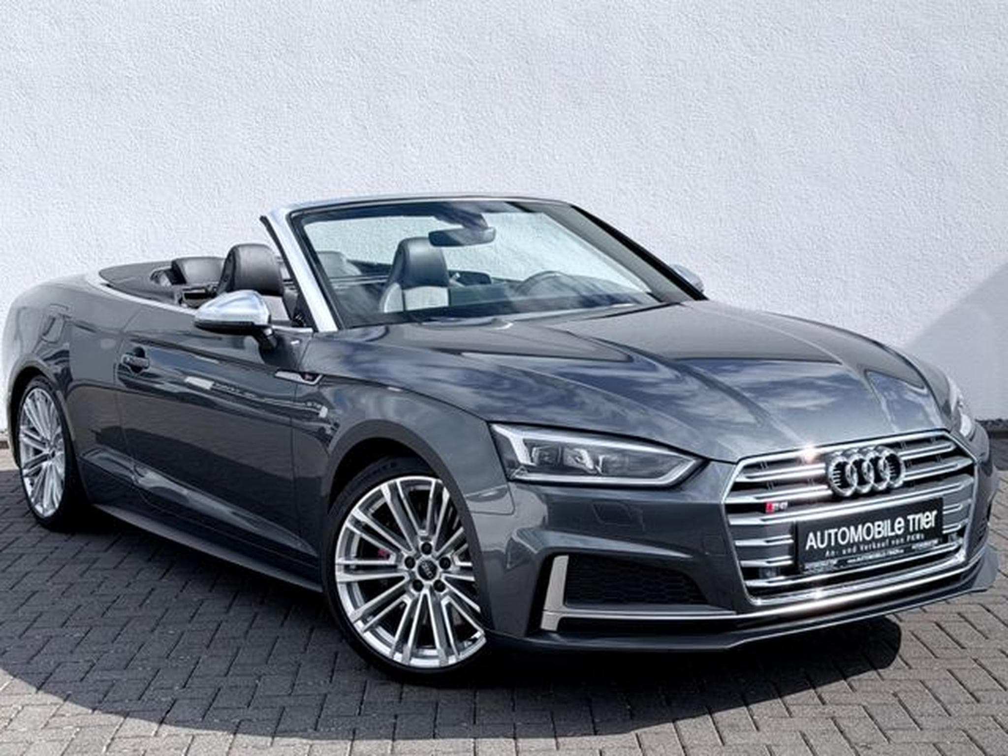 Audi S5 S5 Cabriolet 3.0 TFSI quattro /LED/MASSAGE/CAM/ (2018) - Photo 3