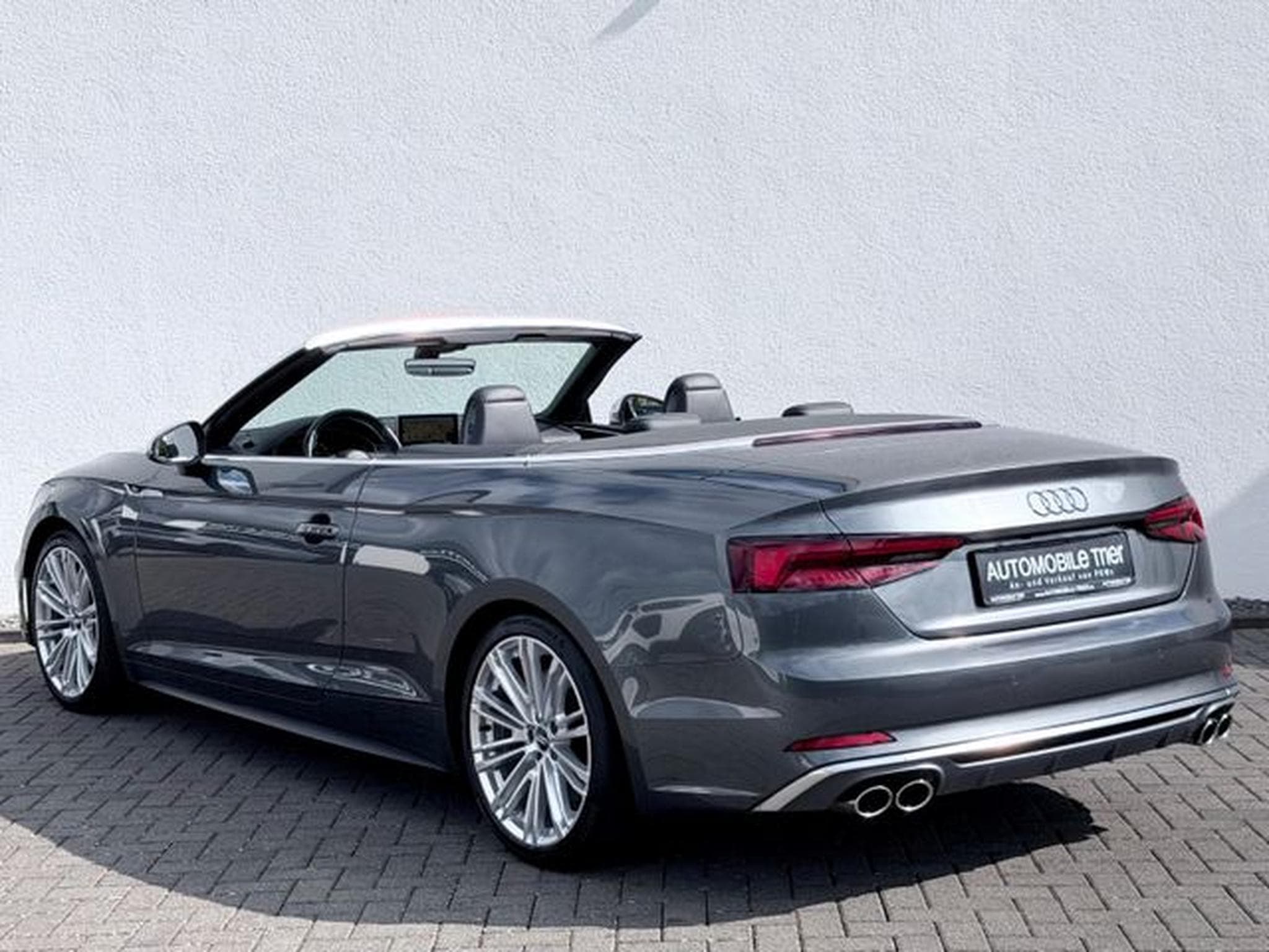Audi S5 S5 Cabriolet 3.0 TFSI quattro /LED/MASSAGE/CAM/ (2018) - Photo 7