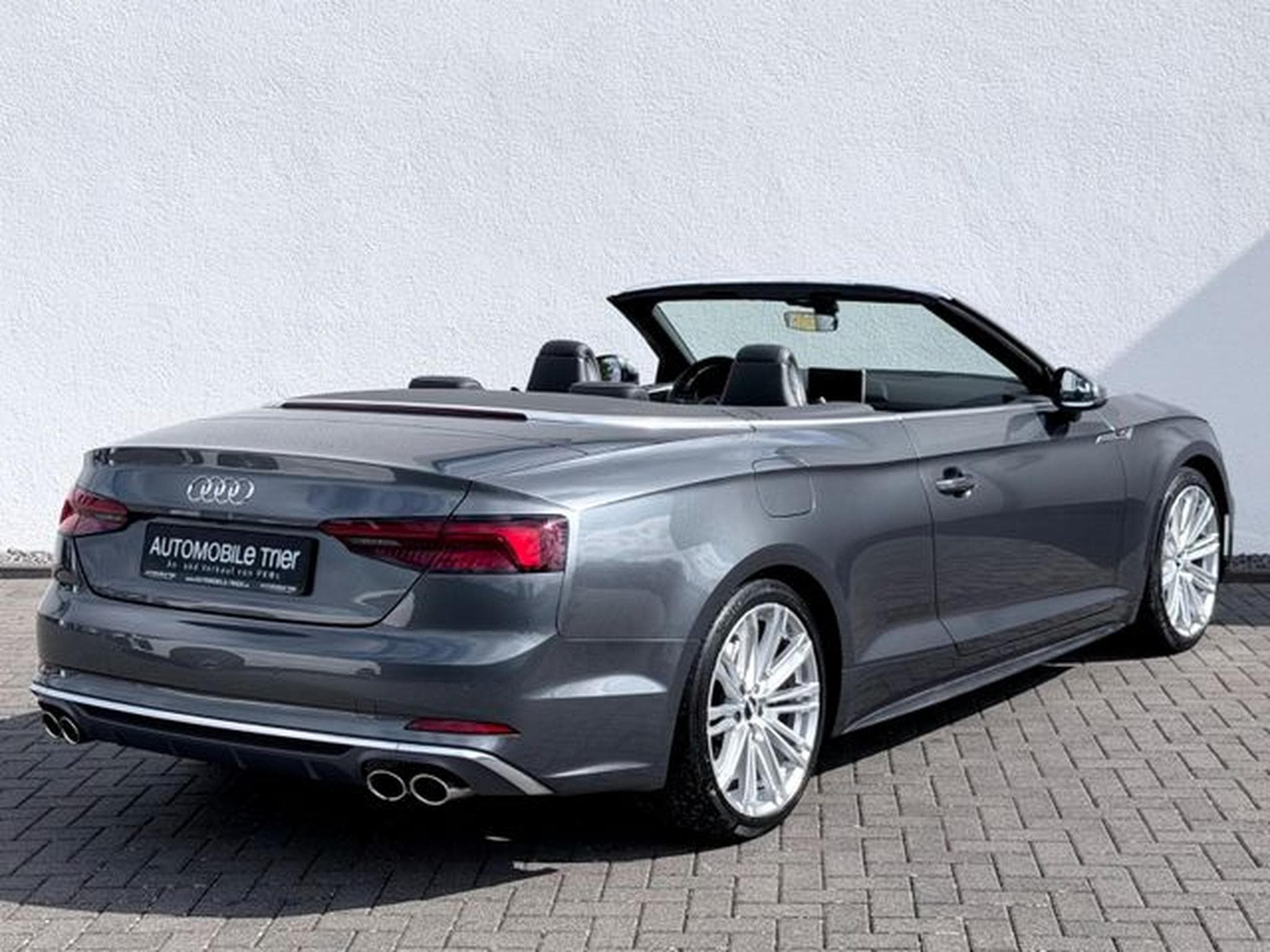 Audi S5 S5 Cabriolet 3.0 TFSI quattro /LED/MASSAGE/CAM/ (2018) - Photo 5