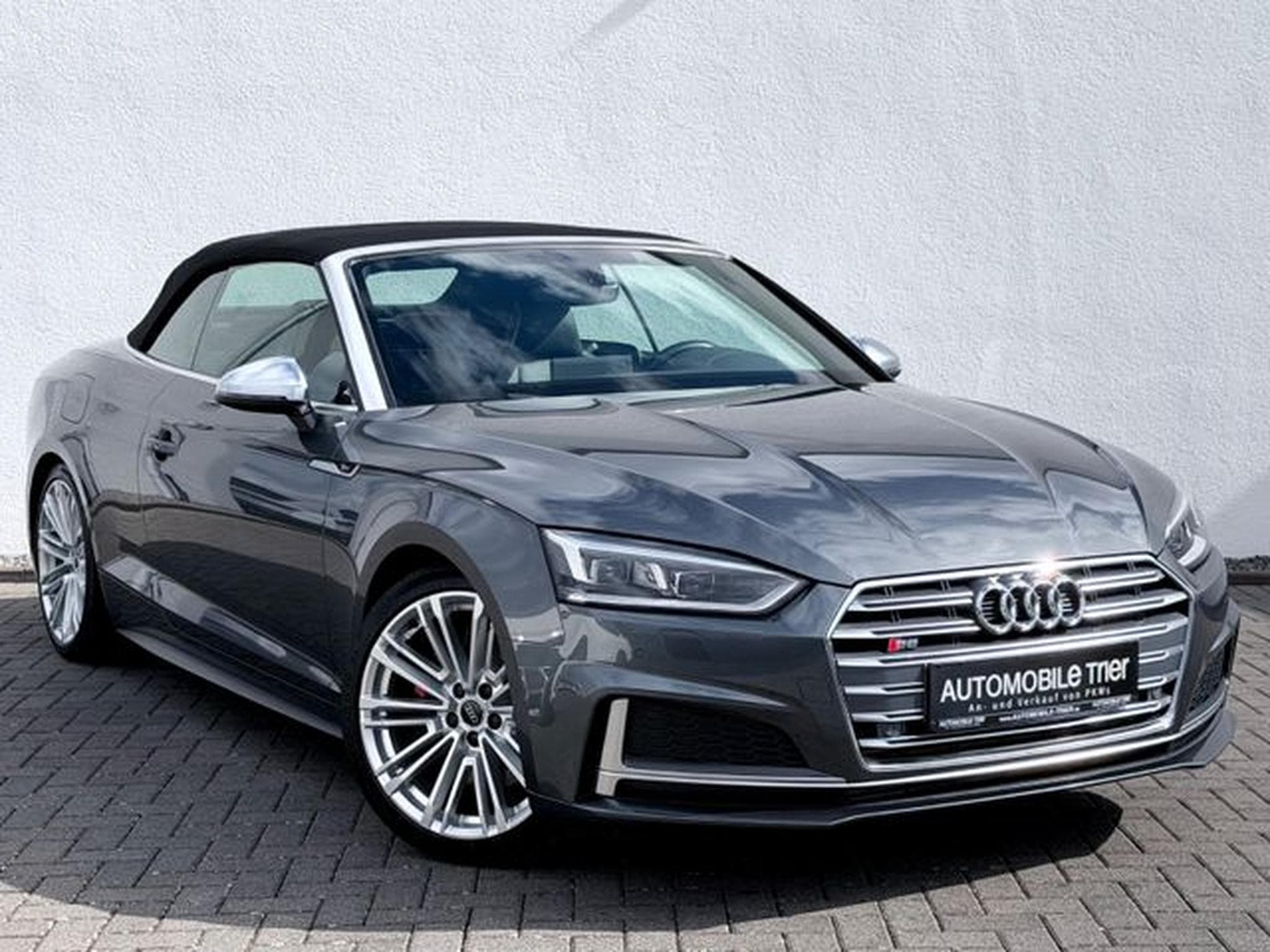 Audi S5 S5 Cabriolet 3.0 TFSI quattro /LED/MASSAGE/CAM/ (2018) - Photo 17