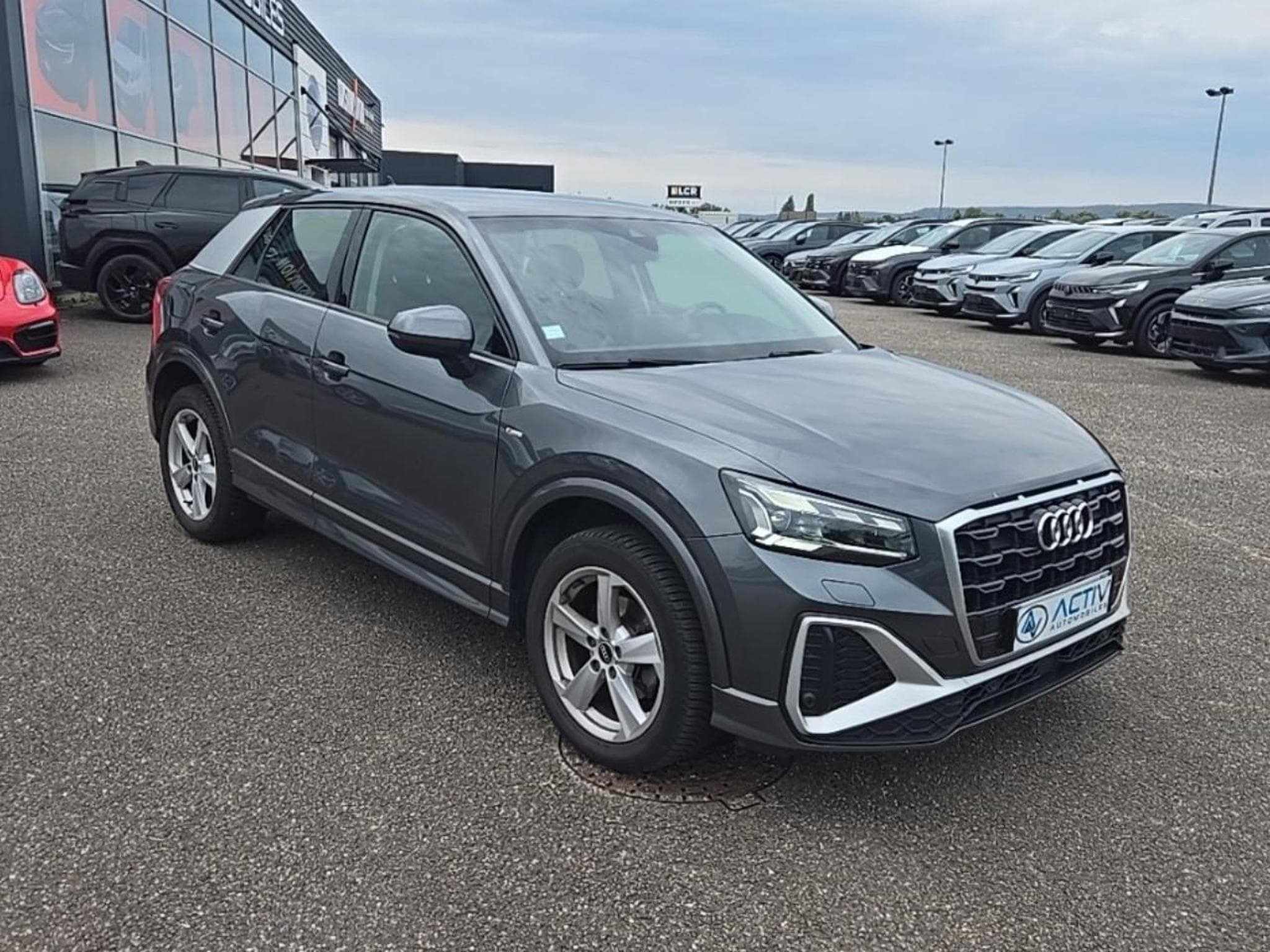 Audi Q2 1.6 TDI 116CH SPORT (2017) - Photo 3