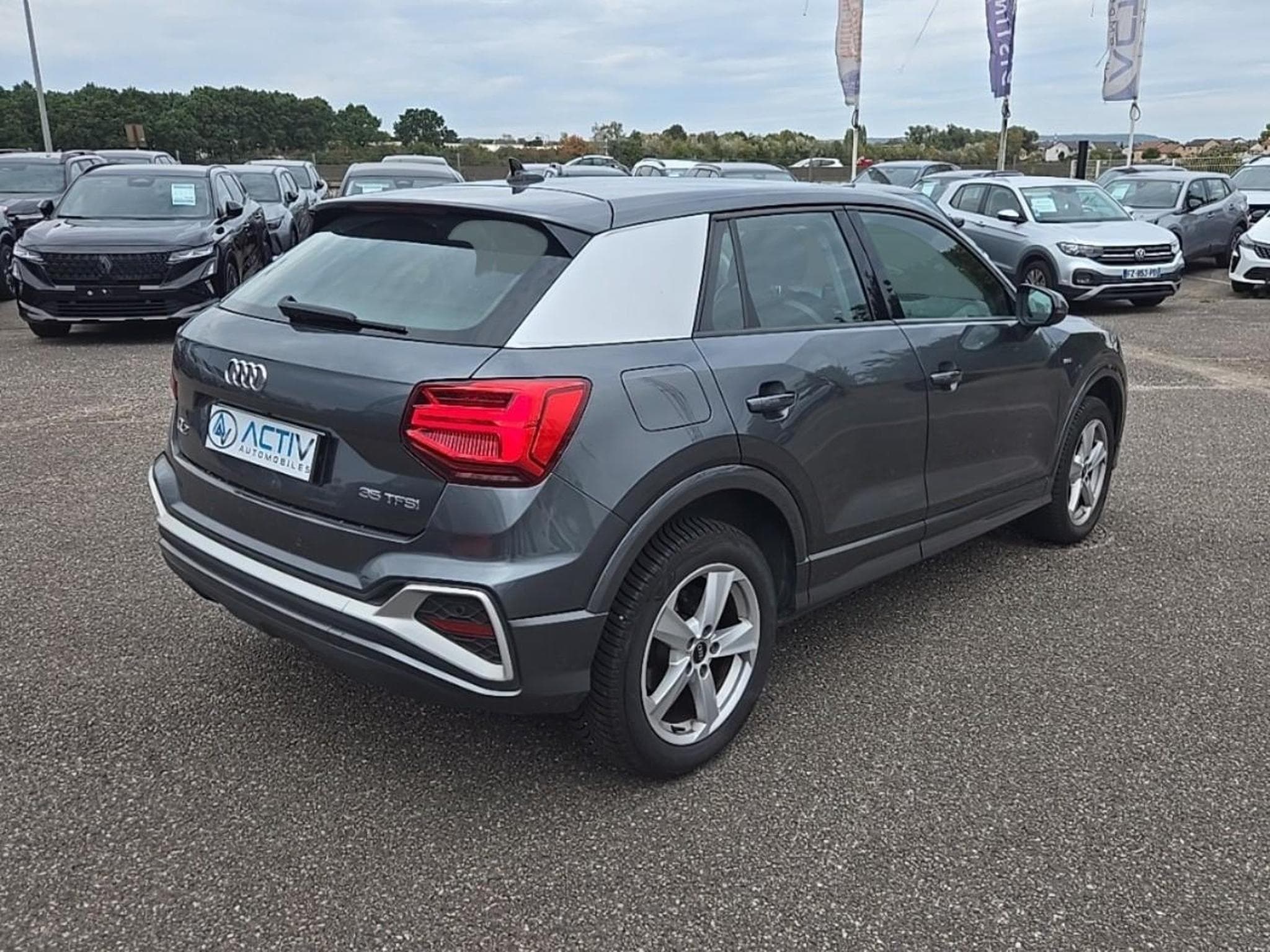 Audi Q2 1.6 TDI 116CH SPORT (2017) - Photo 5