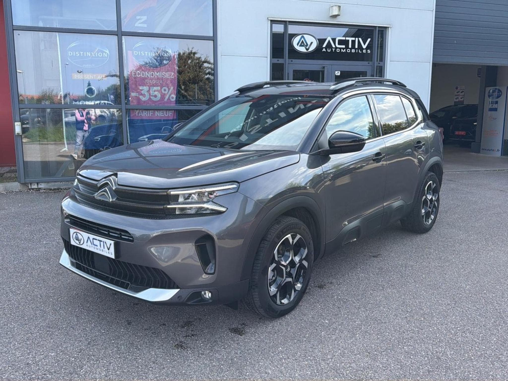 Citroen C5 AIRCROSS 1.2 HYBRIDE 145 MAX BOITE AUTOMATIQUE (2025) - Photo 1