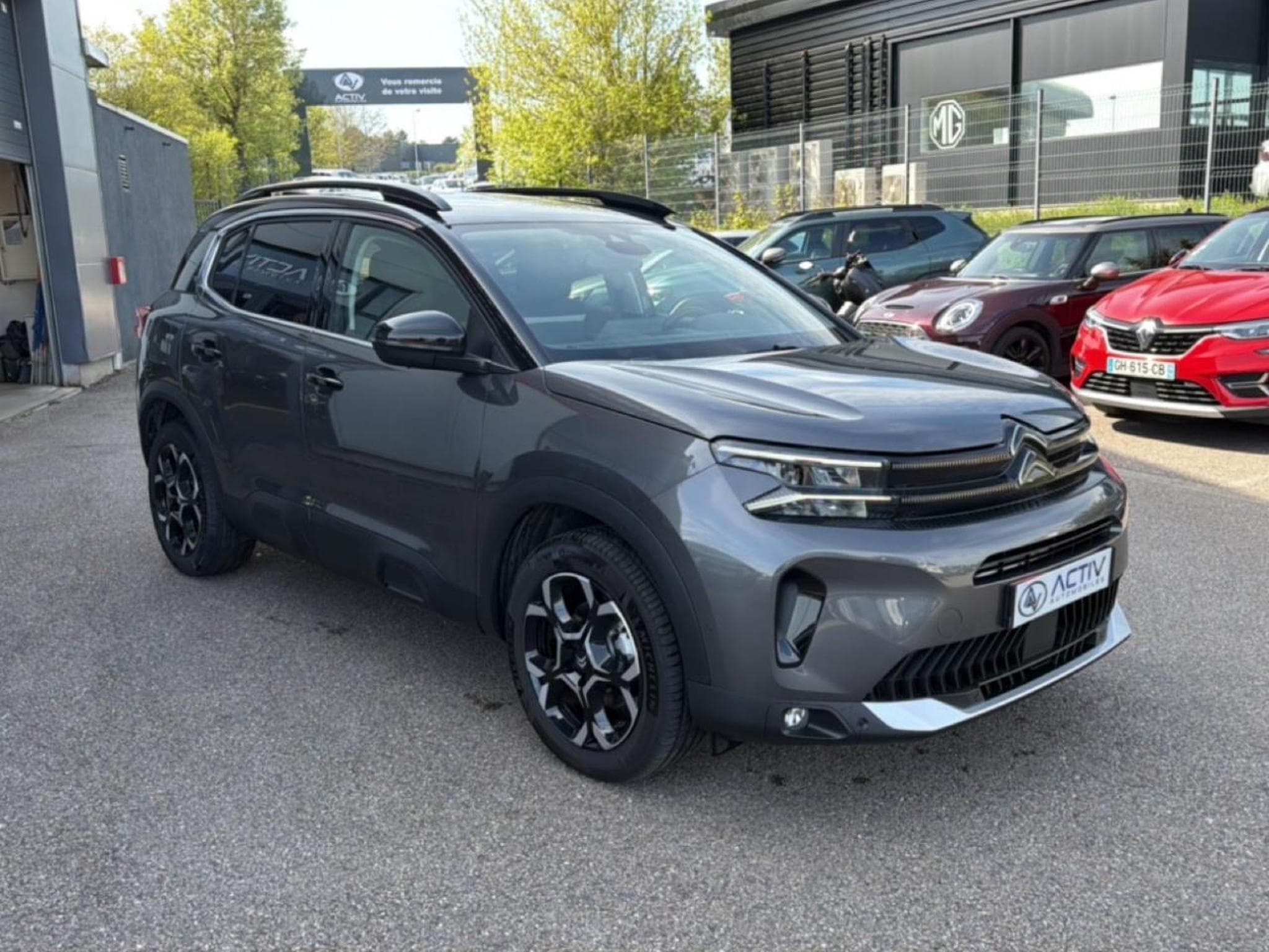 Citroen C5 AIRCROSS 1.2 HYBRIDE 145 MAX BOITE AUTOMATIQUE (2025) - Photo 3