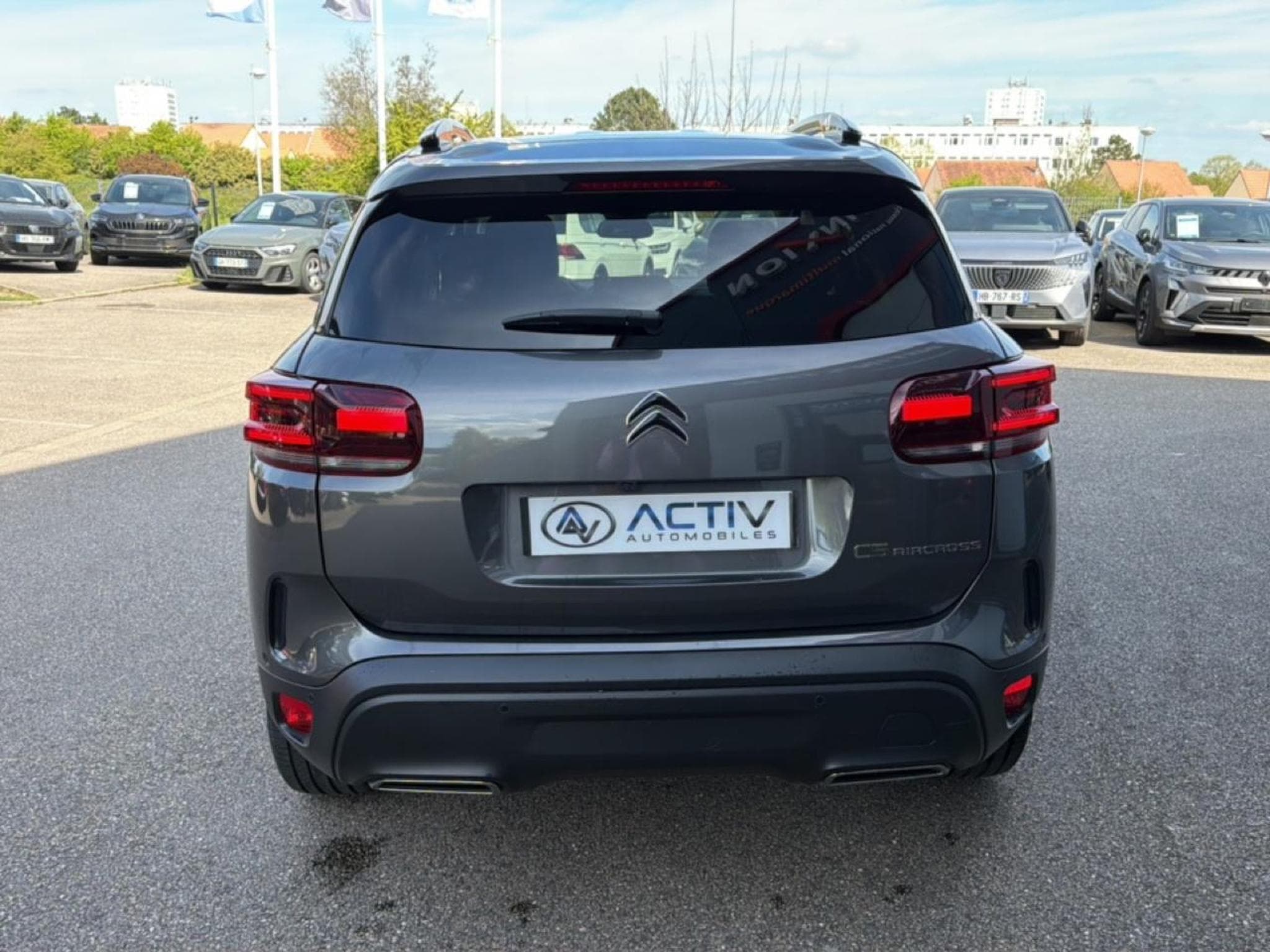 Citroen C5 AIRCROSS 1.2 HYBRIDE 145 MAX BOITE AUTOMATIQUE (2025) - Photo 6